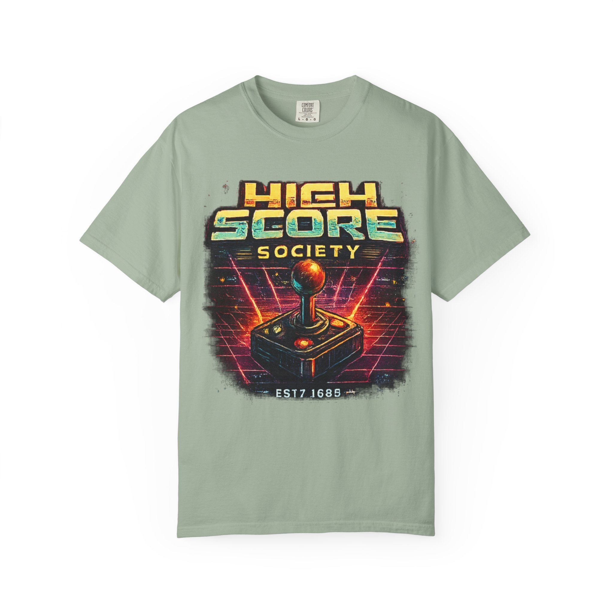 BubbaChubbs High Score vintage Style Tee - BubbaChubbs Brand
