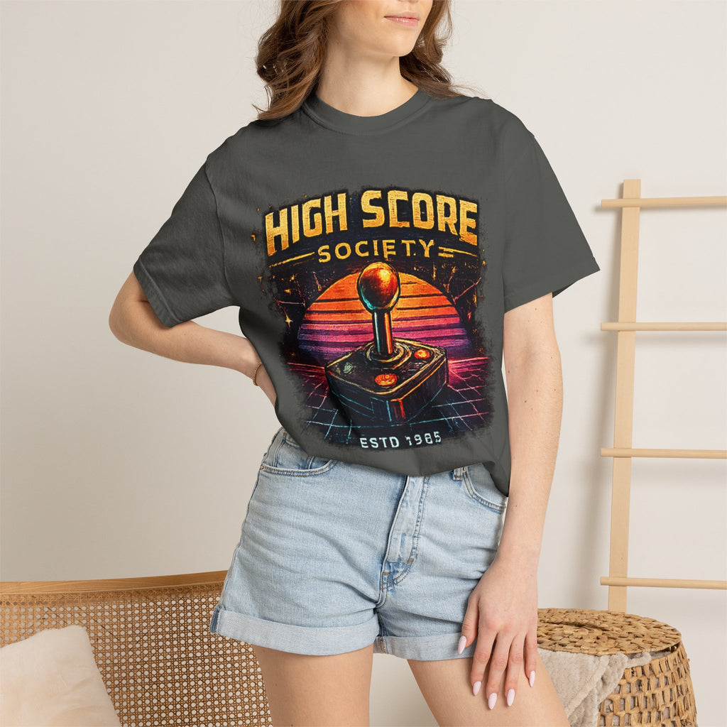 BubbaChubbs high score alt Style Tee Printify