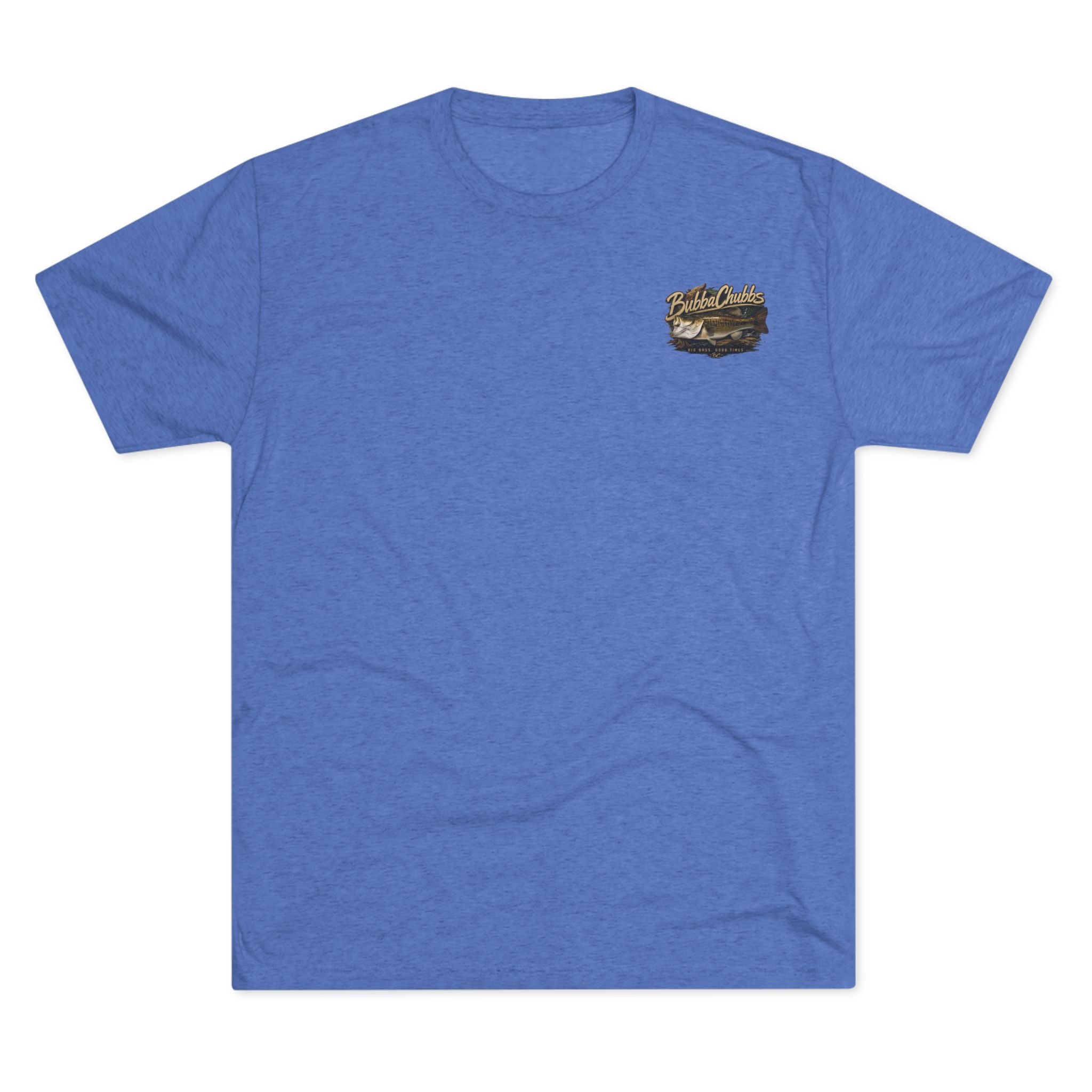 BubbaChubbs Bass Eli Minimalist Logo Tee — Adventure Outdoor Crew Shirt Printify