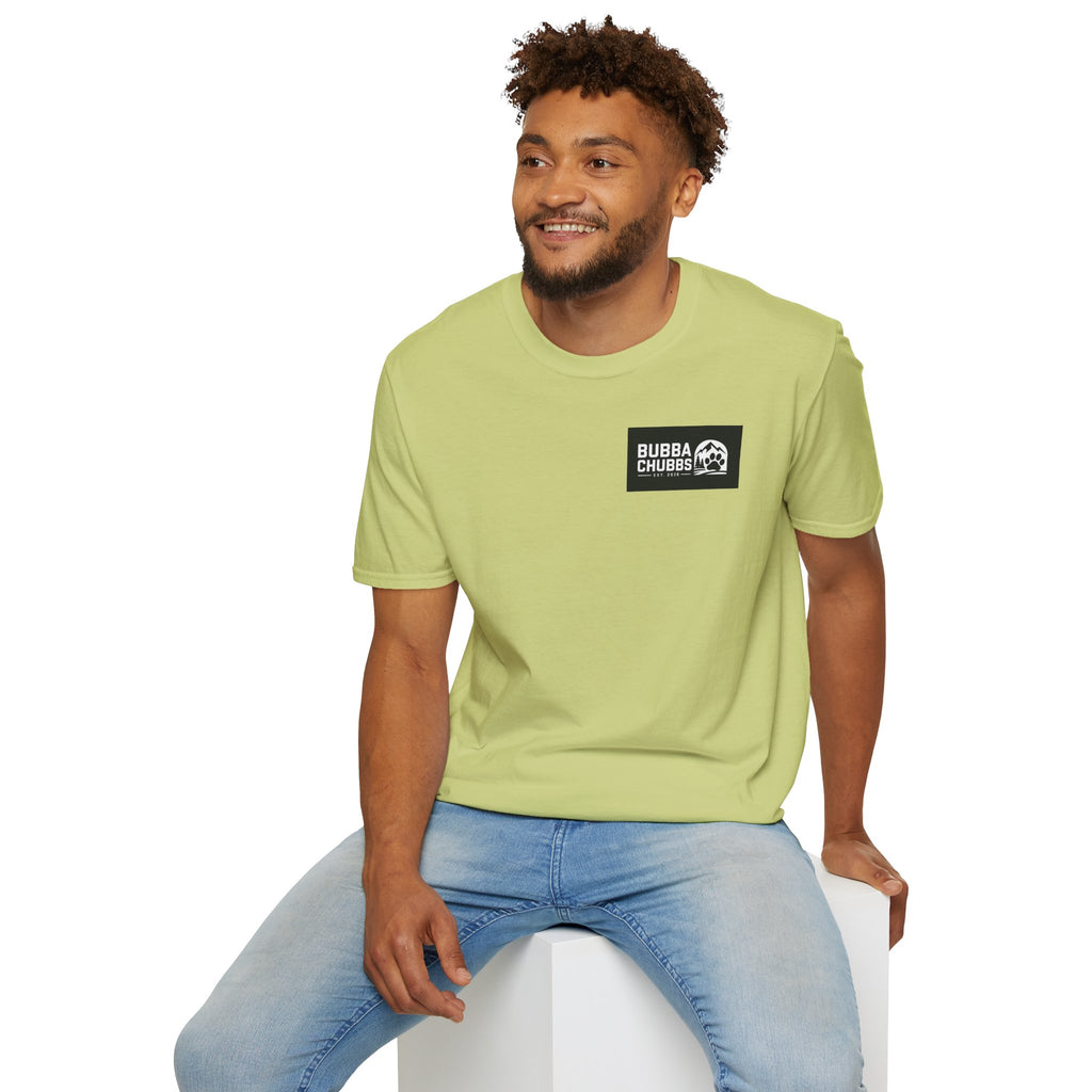 BubbaChubbs Updated Modern Logo Short-Sleeve Tee - BubbaChubbs Brand