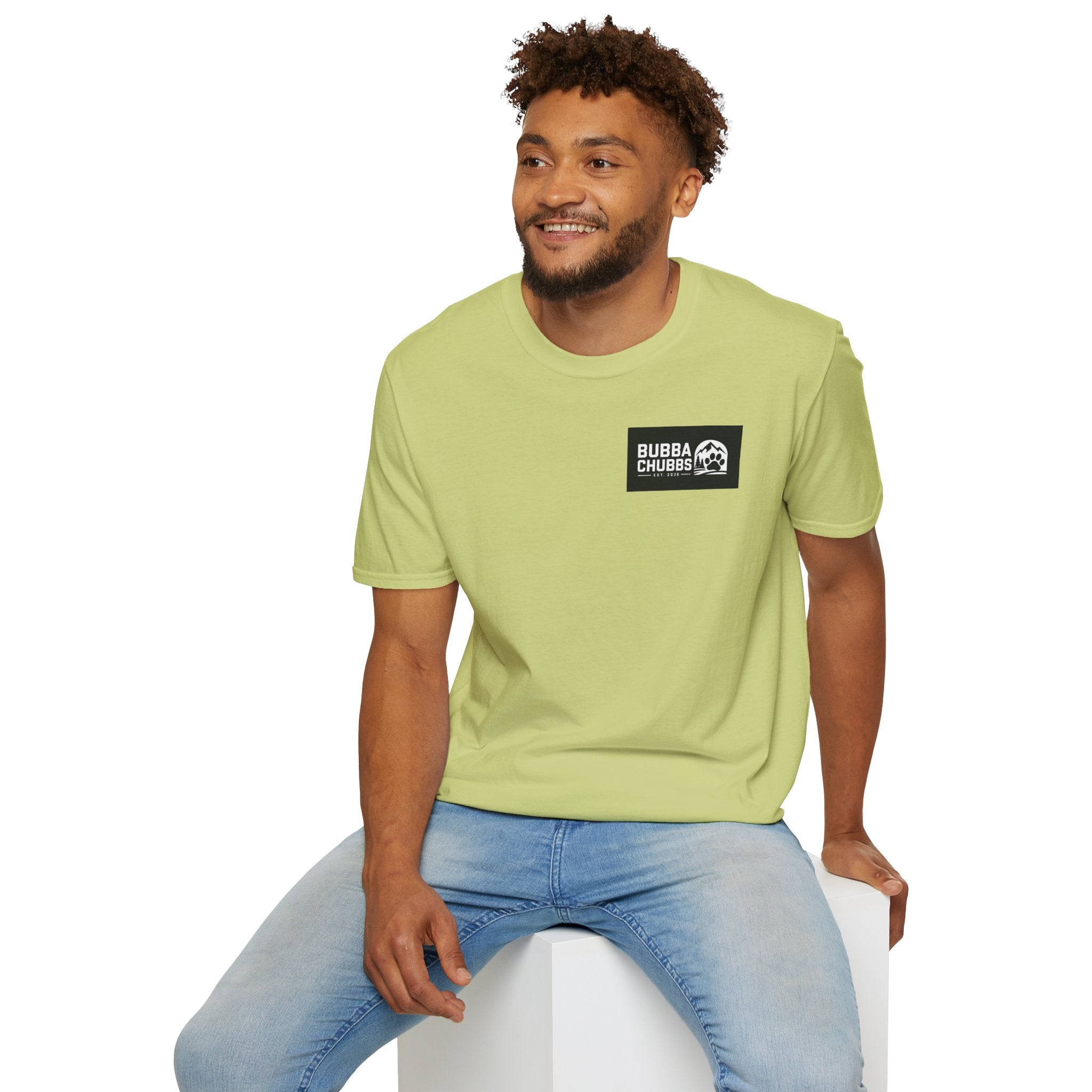 BubbaChubbs Updated Modern Logo Short-Sleeve Tee - BubbaChubbs Brand