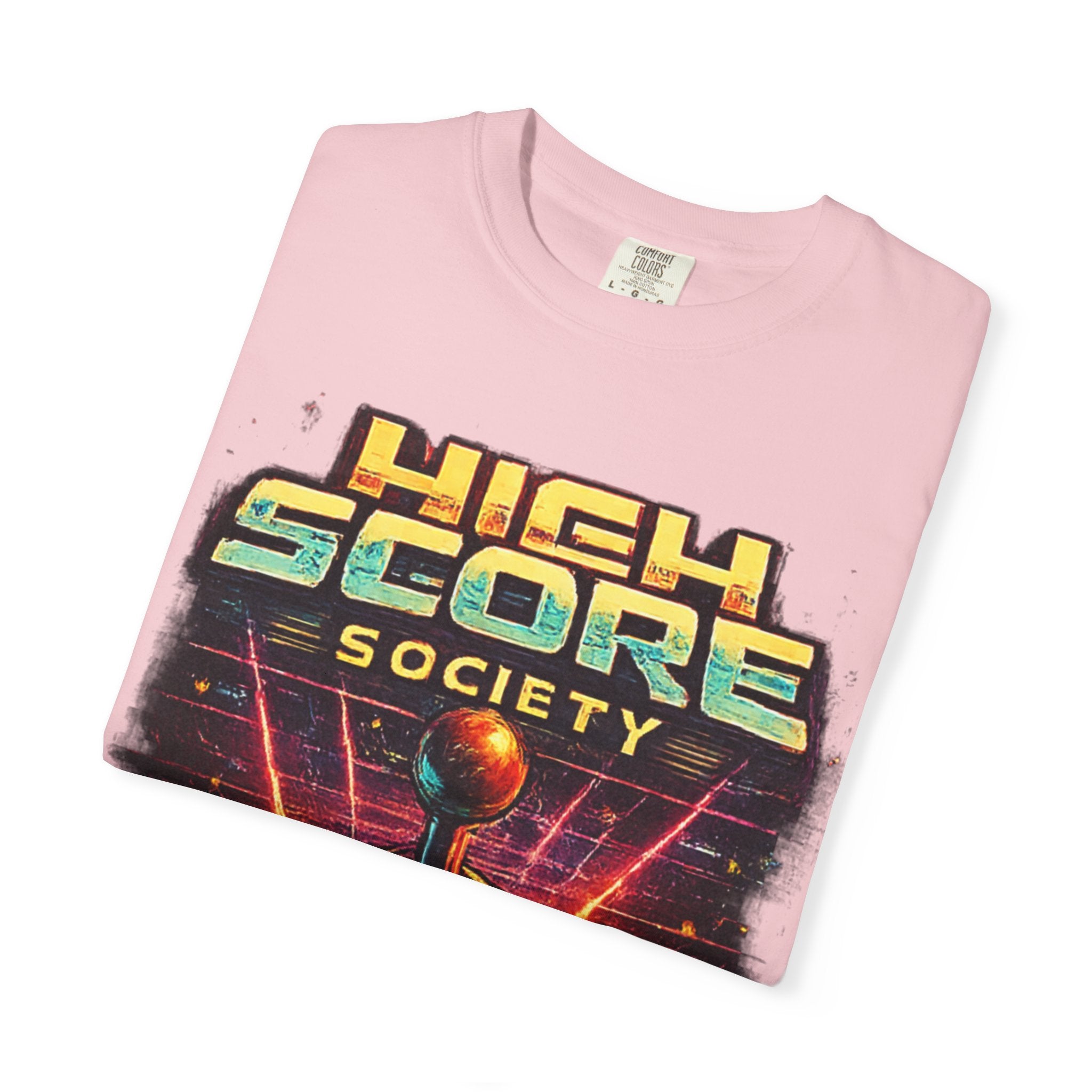 BubbaChubbs High Score Style Tee Printify