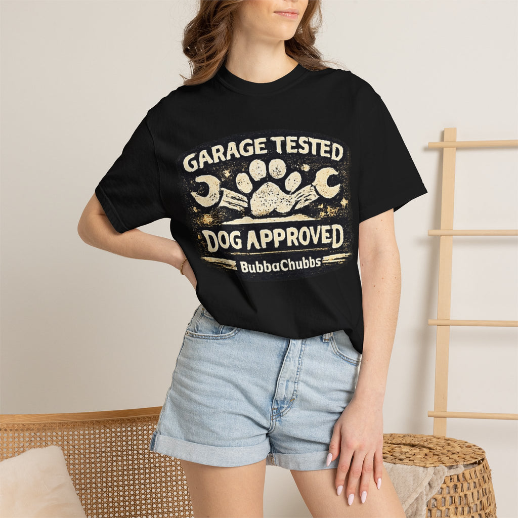 BubbaChubbs Garage Style Tee Printify