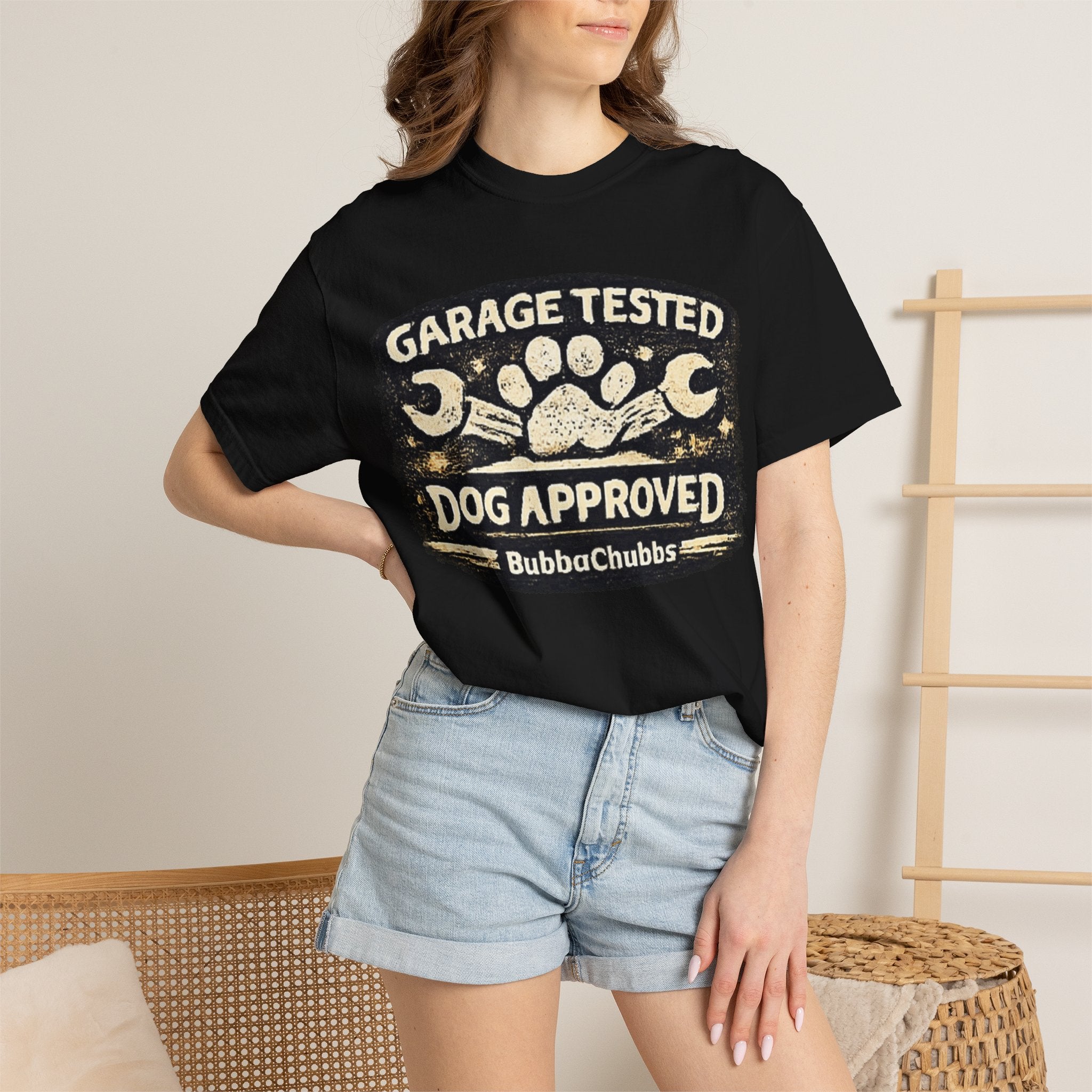 BubbaChubbs Garage Style Tee Printify