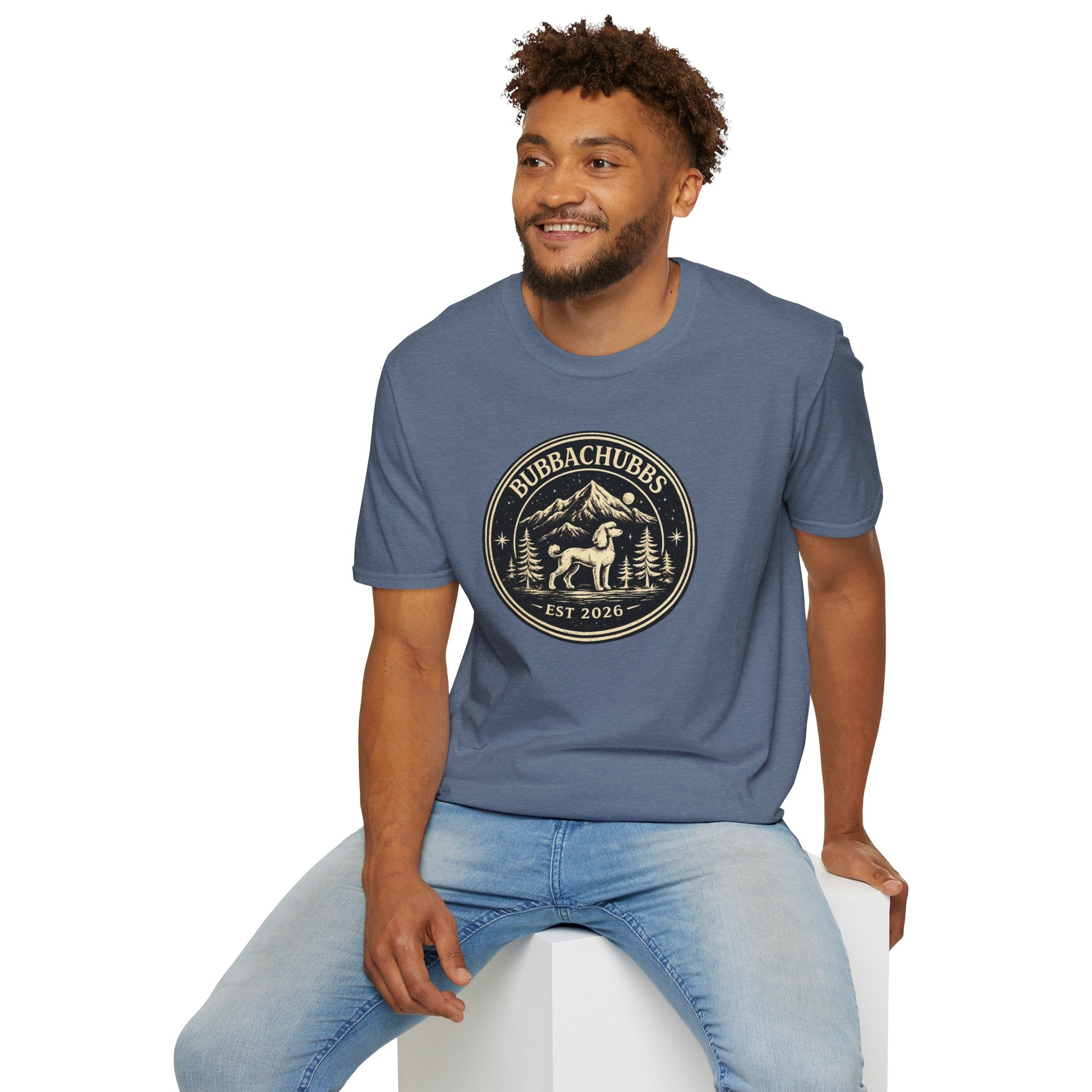 BubbaChubbs Himself Chest Full Short-Sleeve Tee - BubbaChubbs Brand