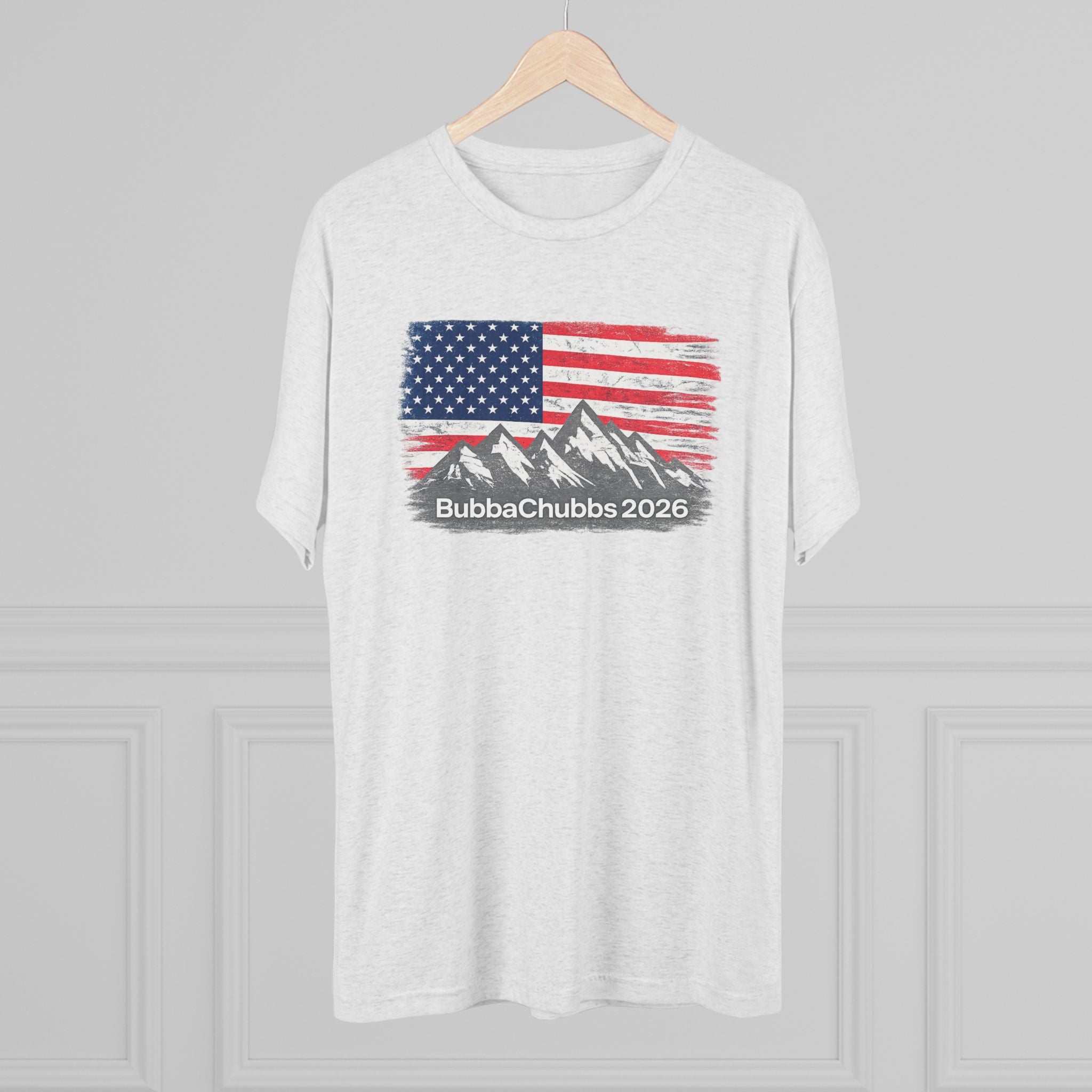 BubbaChubbs Mountains Pride — Adventure Outdoor Crew Shirt - BubbaChubbs Brand