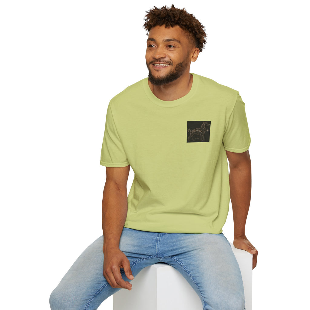 BubbaChubbs Himself Positioned Short-Sleeve Tee - BubbaChubbs Brand