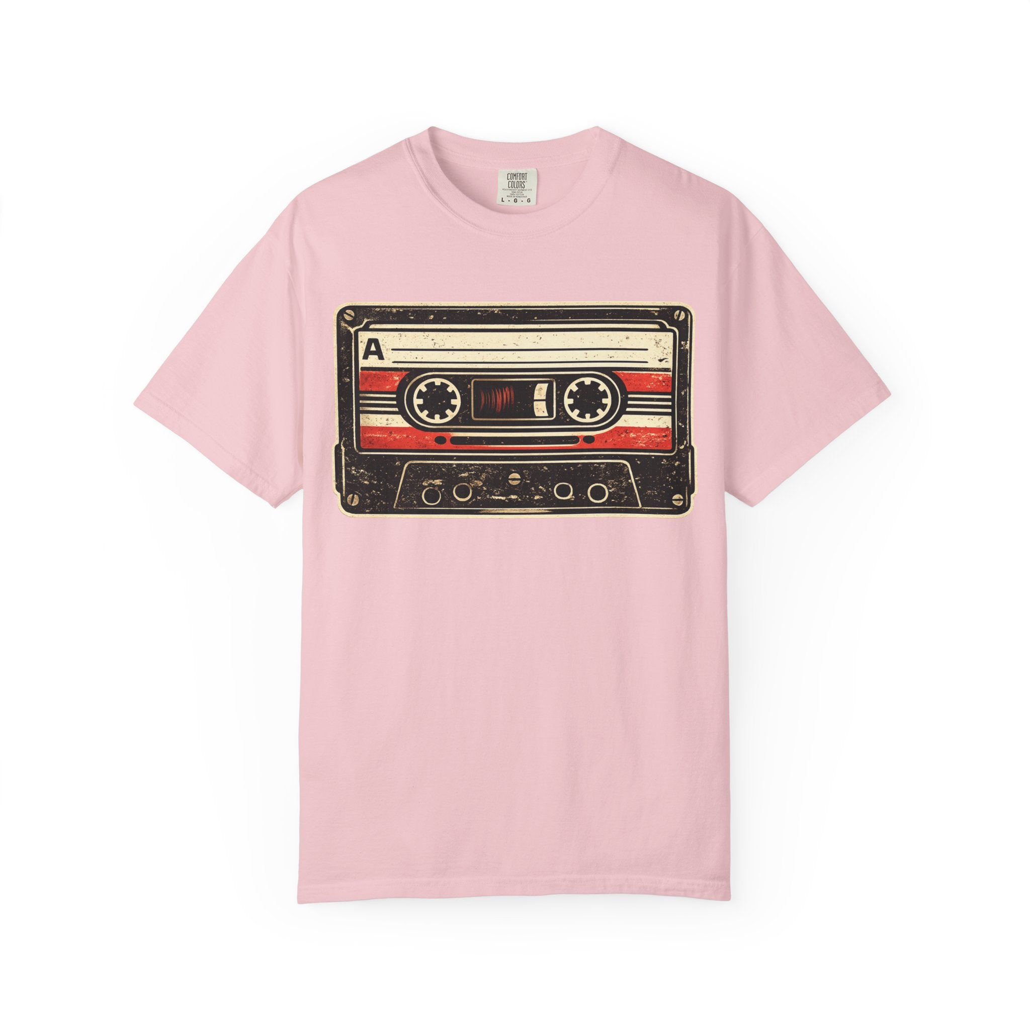 BubbaChubbs cassette vintage Tee - BubbaChubbs Brand