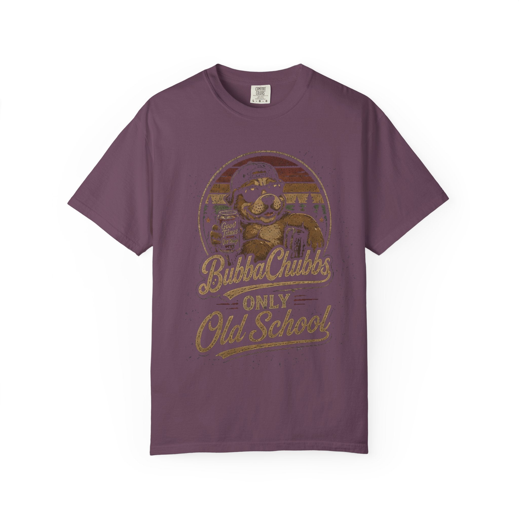 Old School Graphic Tee | BubbaChubbs Get Out Stay Wild T-Shirt