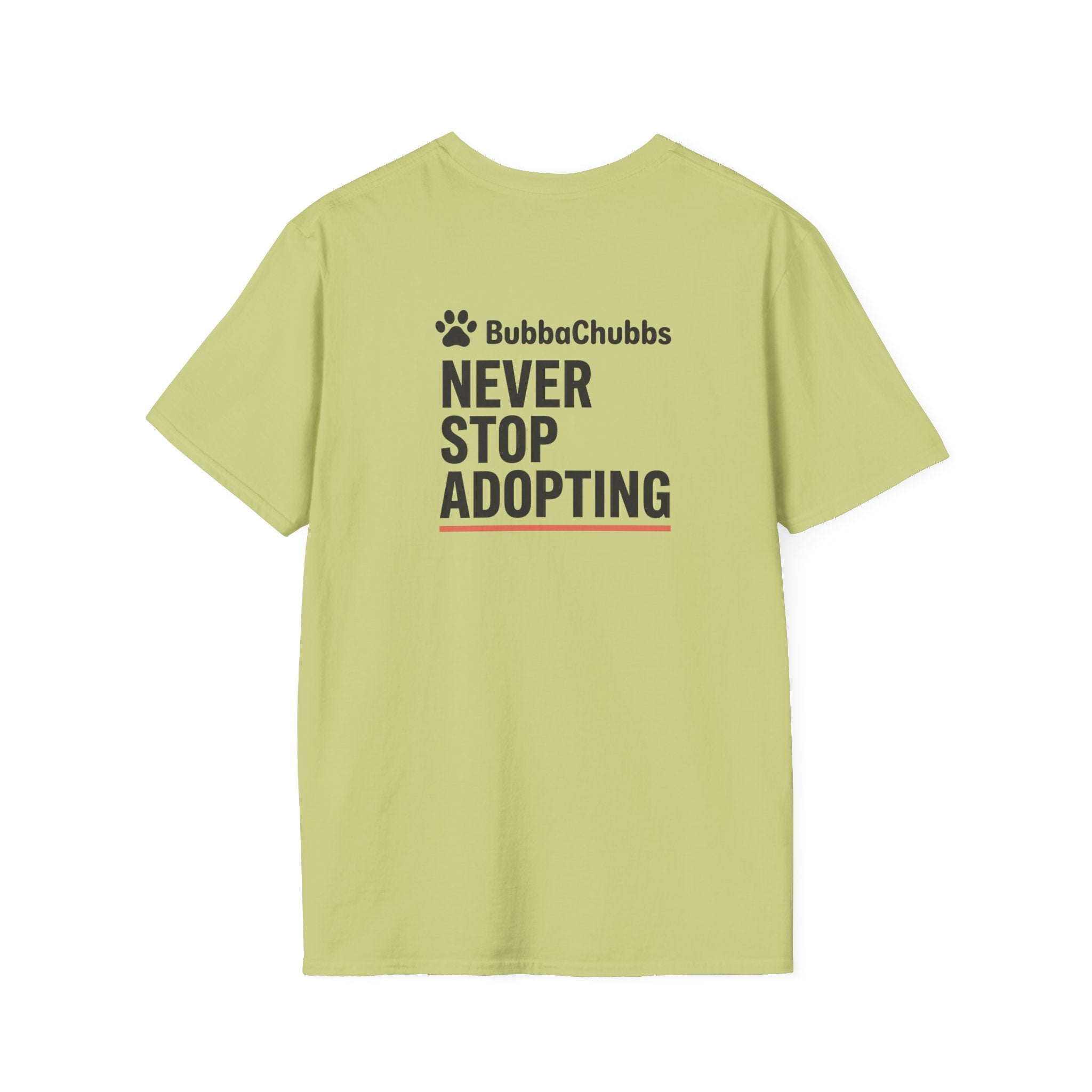 BubbaChubbs Don't Stop Tee - BubbaChubbs Brand