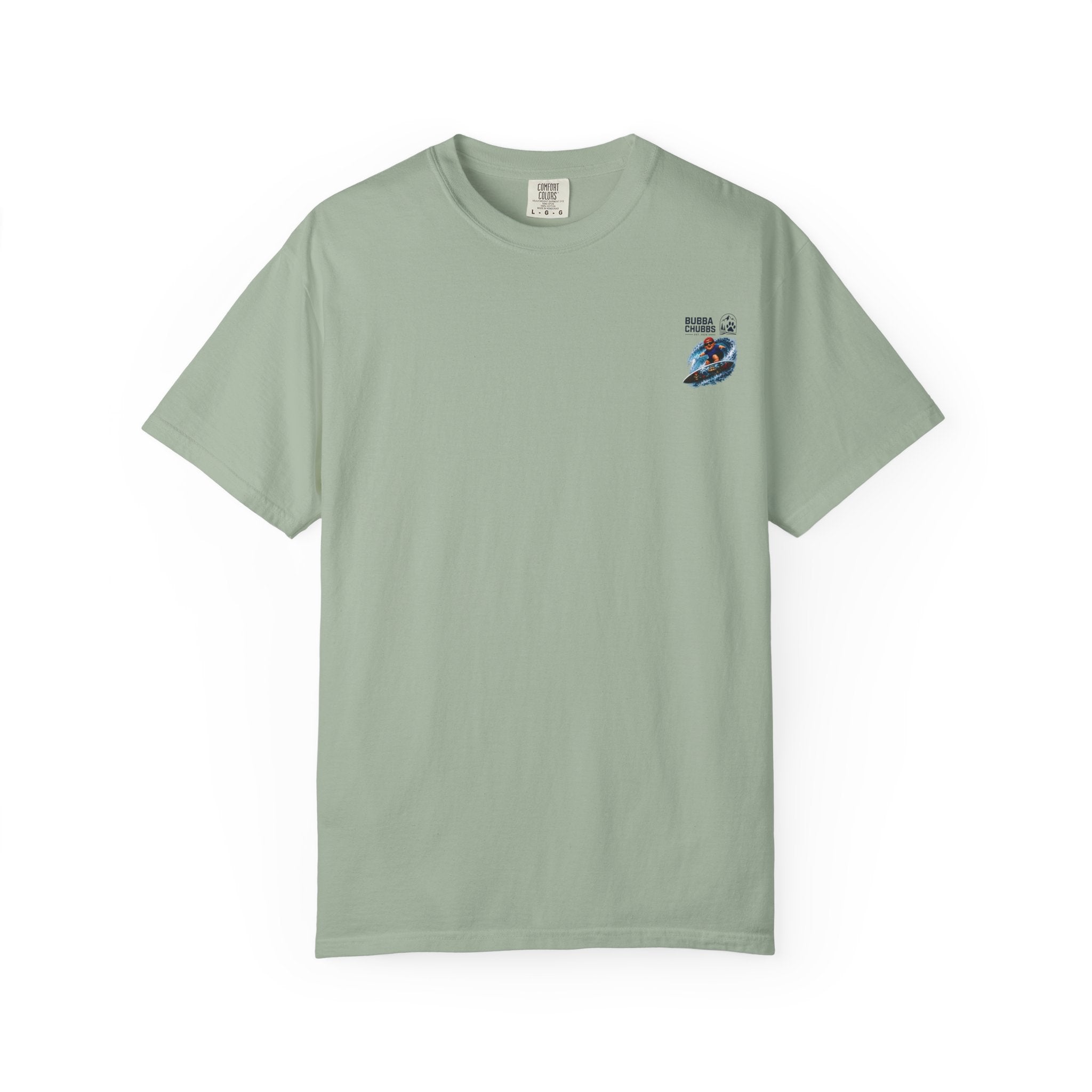 BubbaChubbs Minimal Surfs Up Tee - BubbaChubbs Brand