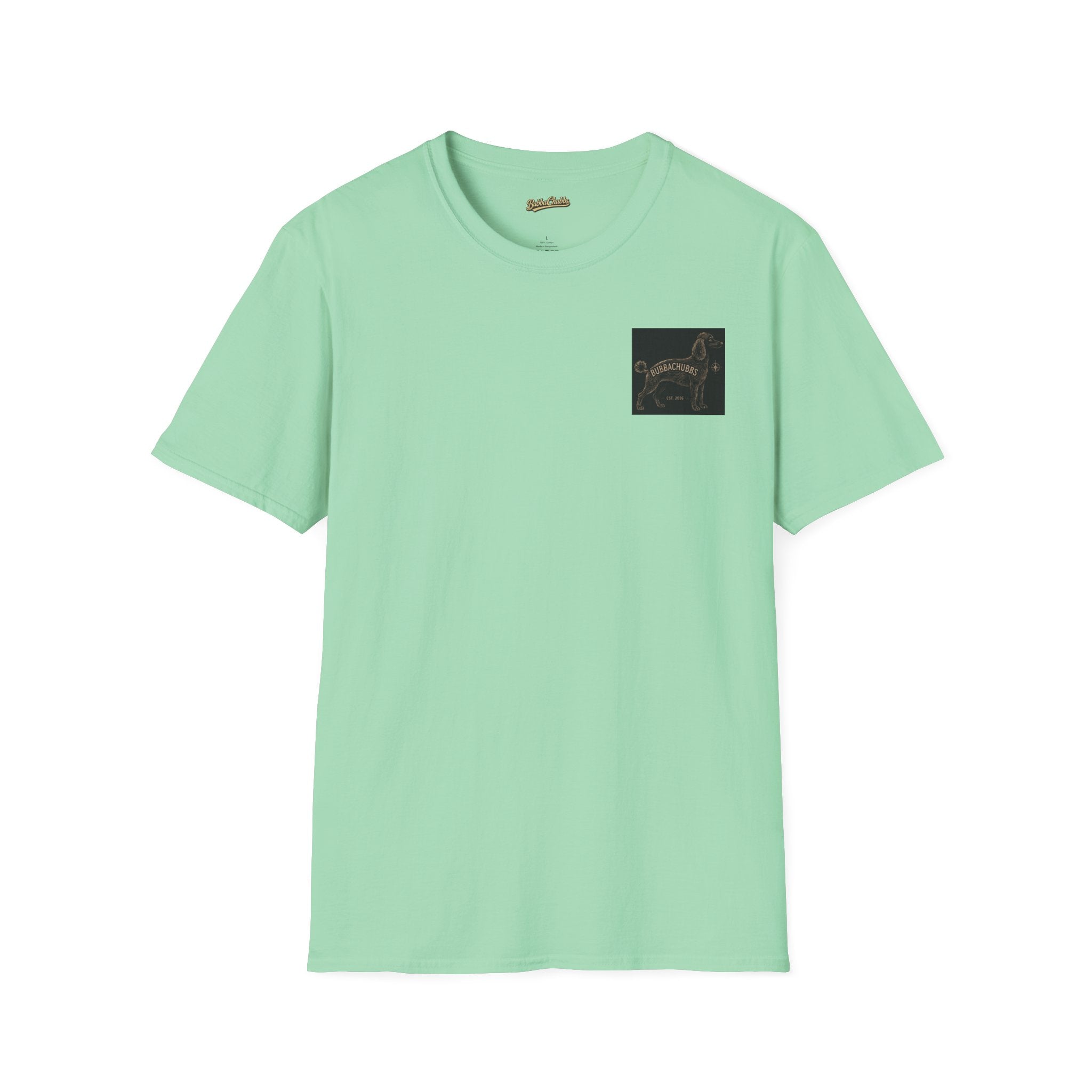 BubbaChubbs Himself Positioned Short-Sleeve Tee - BubbaChubbs Brand