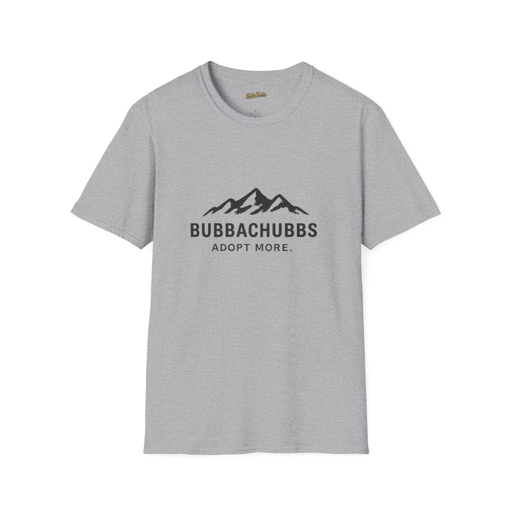 BubbaChubbs Adopt More Tee - BubbaChubbs Brand