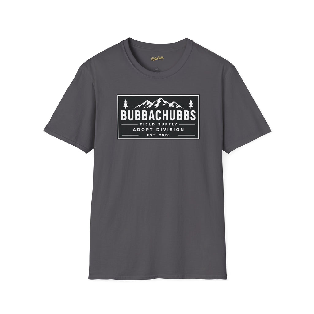 BubbaChubbs Adopt Supply Tee - BubbaChubbs Brand
