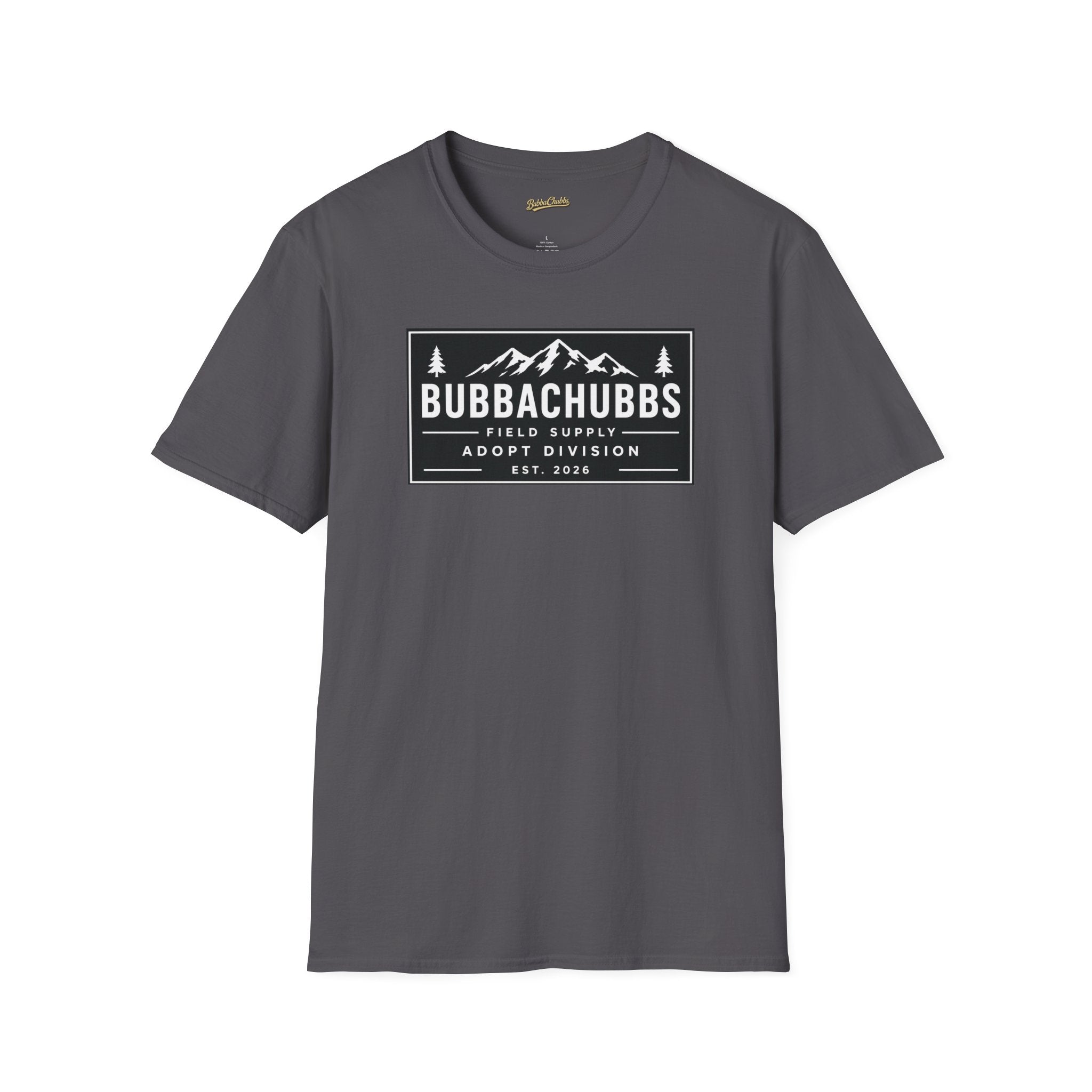 BubbaChubbs Adopt Supply Tee - BubbaChubbs Brand