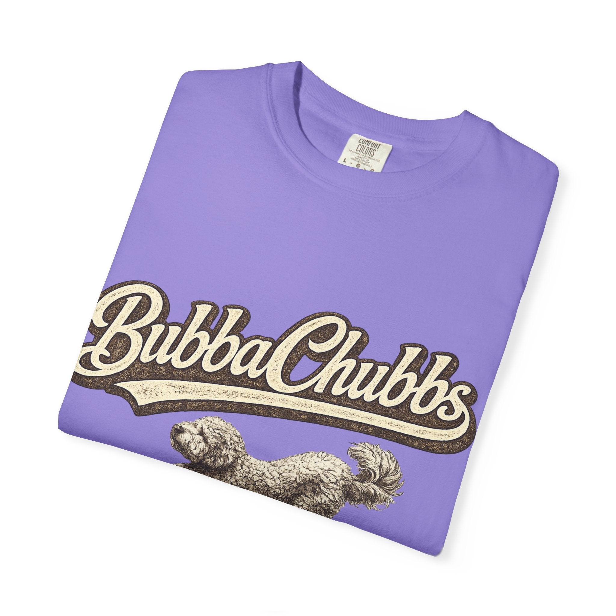 BubbaChubbs Vintage Stretch Support Style Tee Printify