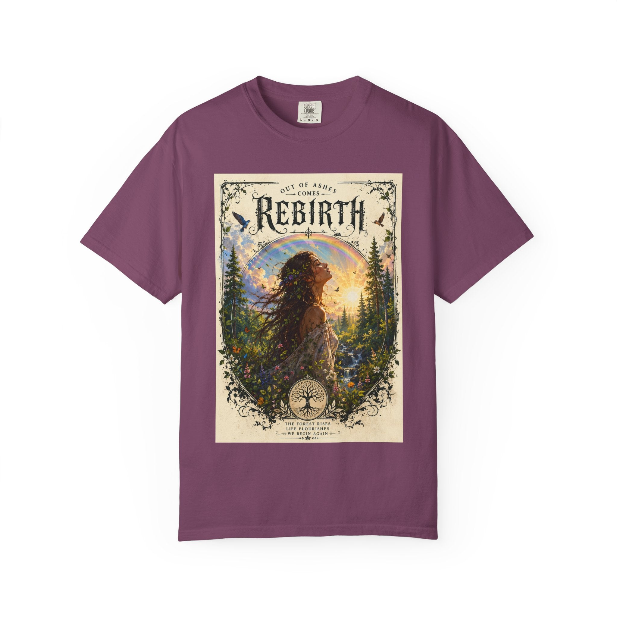 BubbaChubbs Out of the Ashes Inspired Style Tee - BubbaChubbs Brand