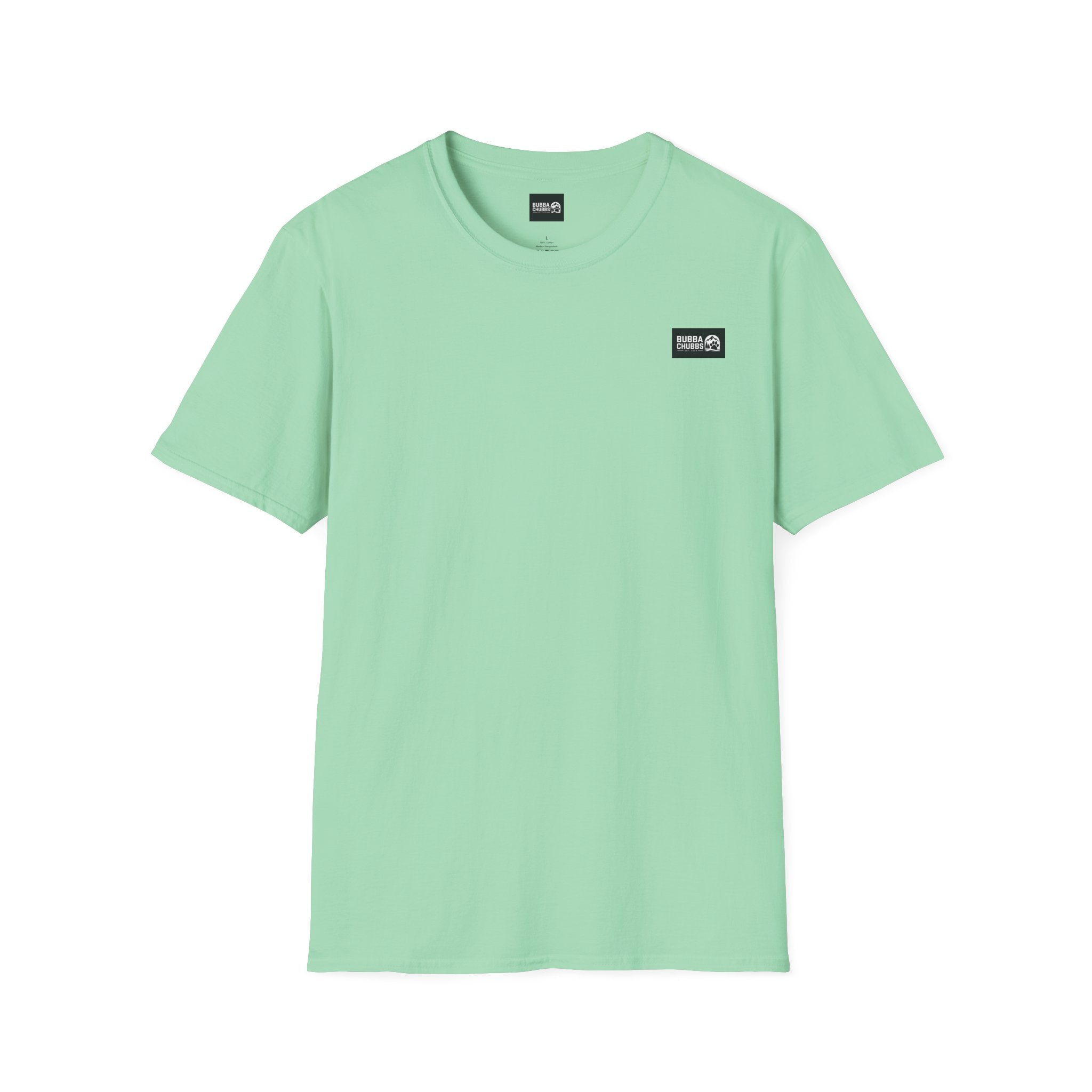 BubbaChubbs Updated Modern Back Large Logo Short-Sleeve Tee - BubbaChubbs Brand