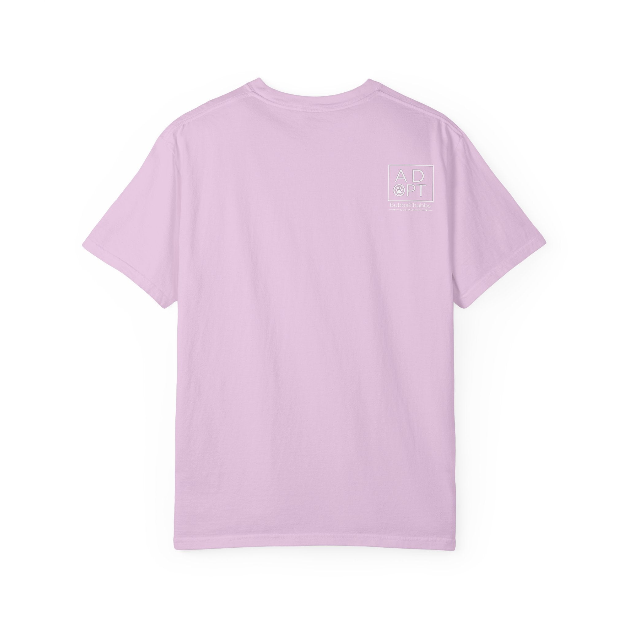BubbaChubbs Adopt Support Tee - BubbaChubbs Brand