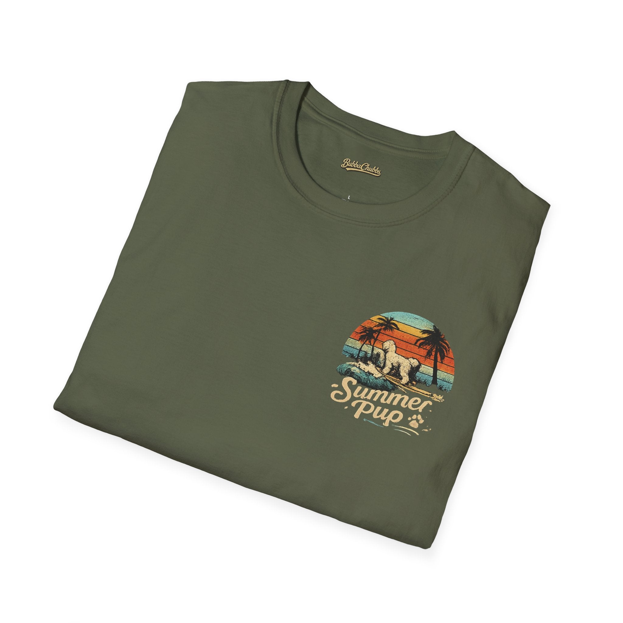 BubbaChubbs Summer Pup Shirt - BubbaChubbs Brand
