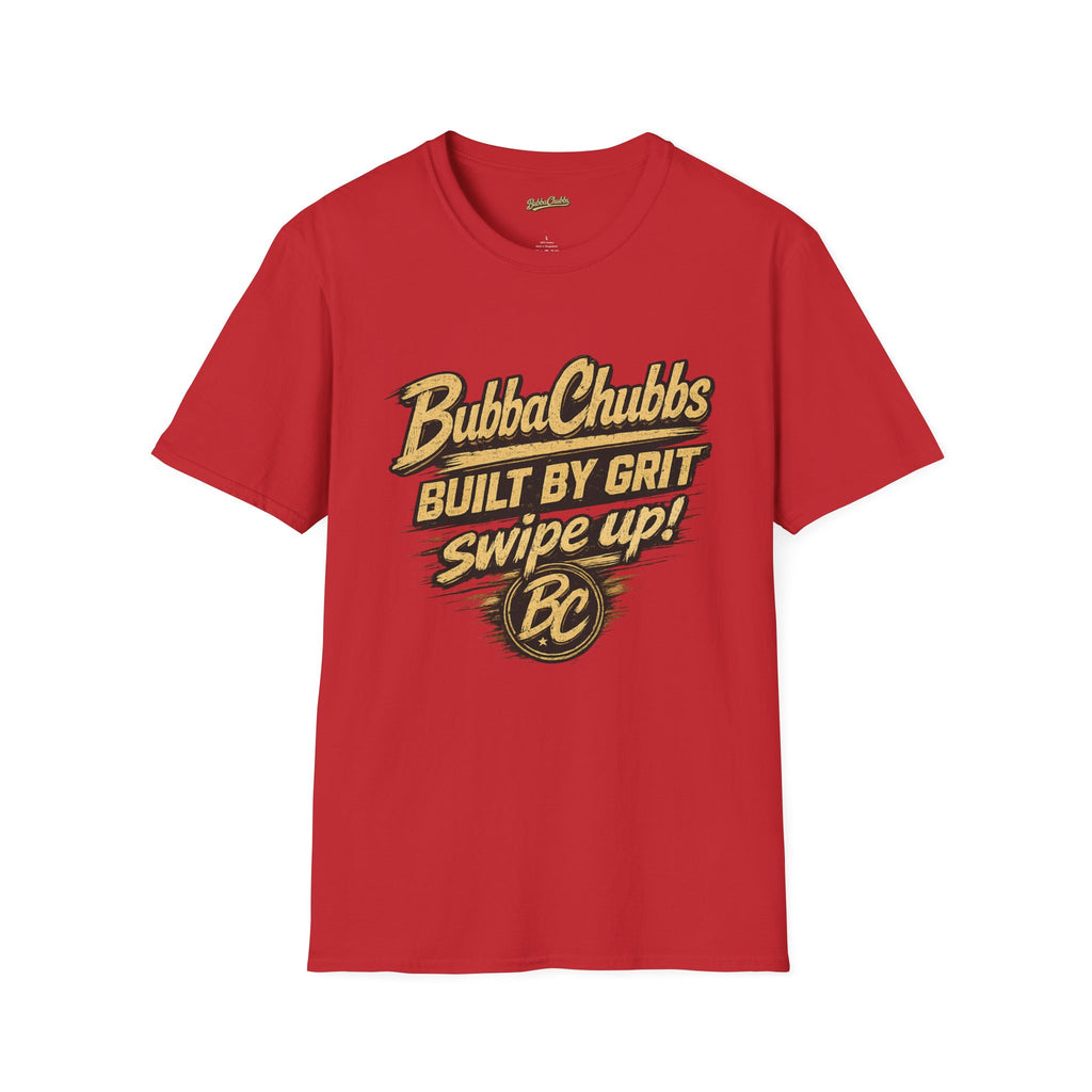 BubbaChubbs Back Grit Front Graphic Tee Printify
