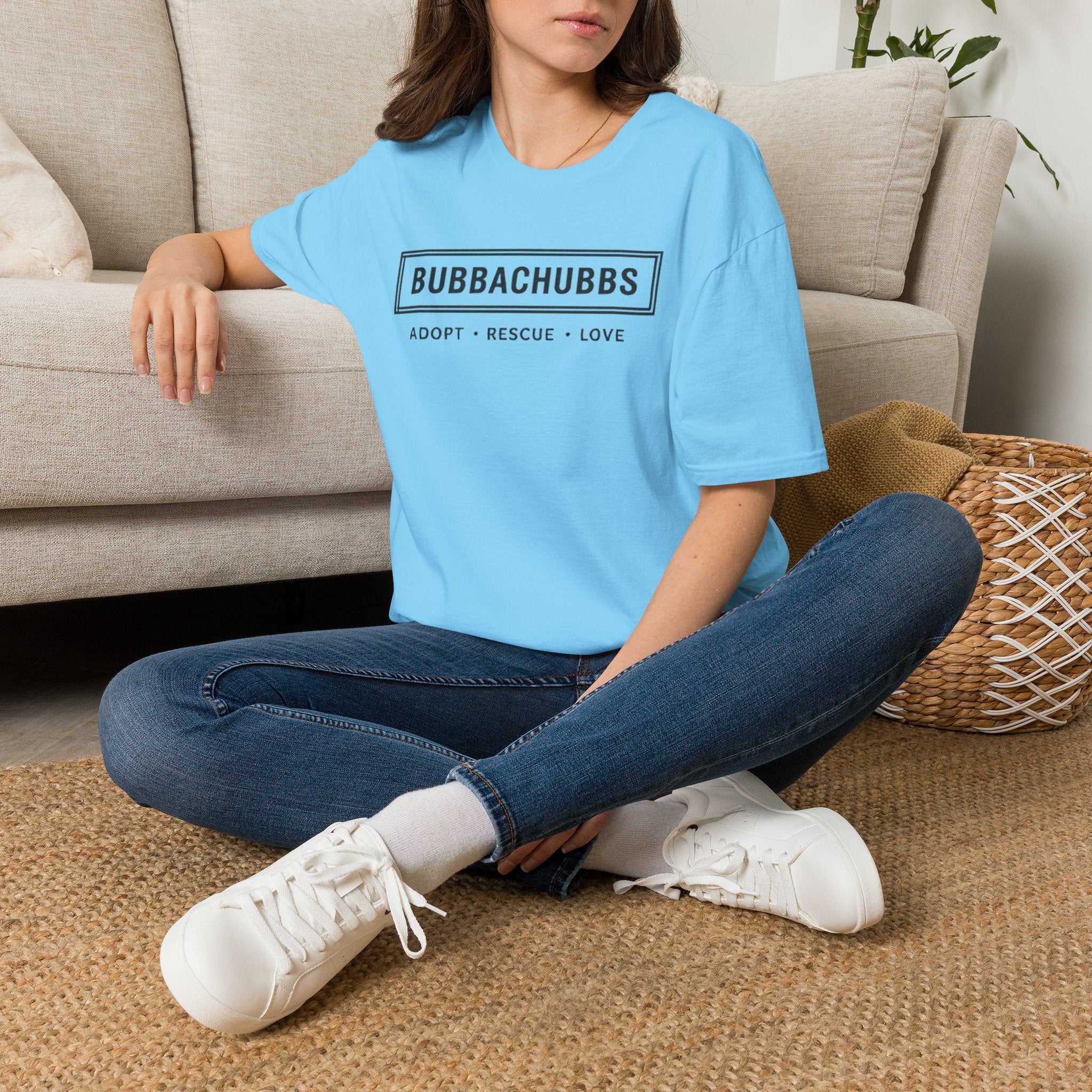 BubbaChubbs Adopt Rescue and Love Tee Printify