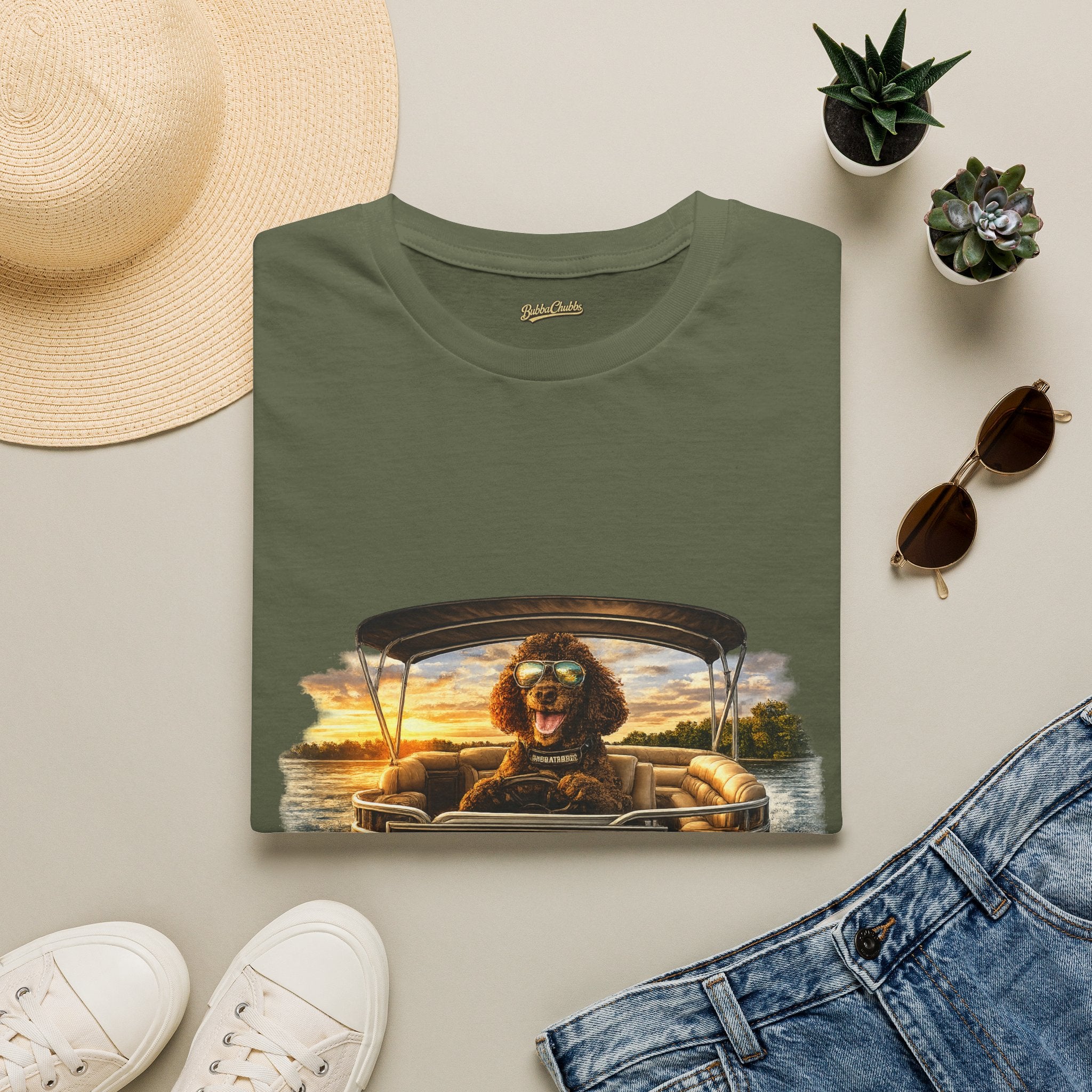 BubbaChubbs Summer Life Graphic Tee Printify