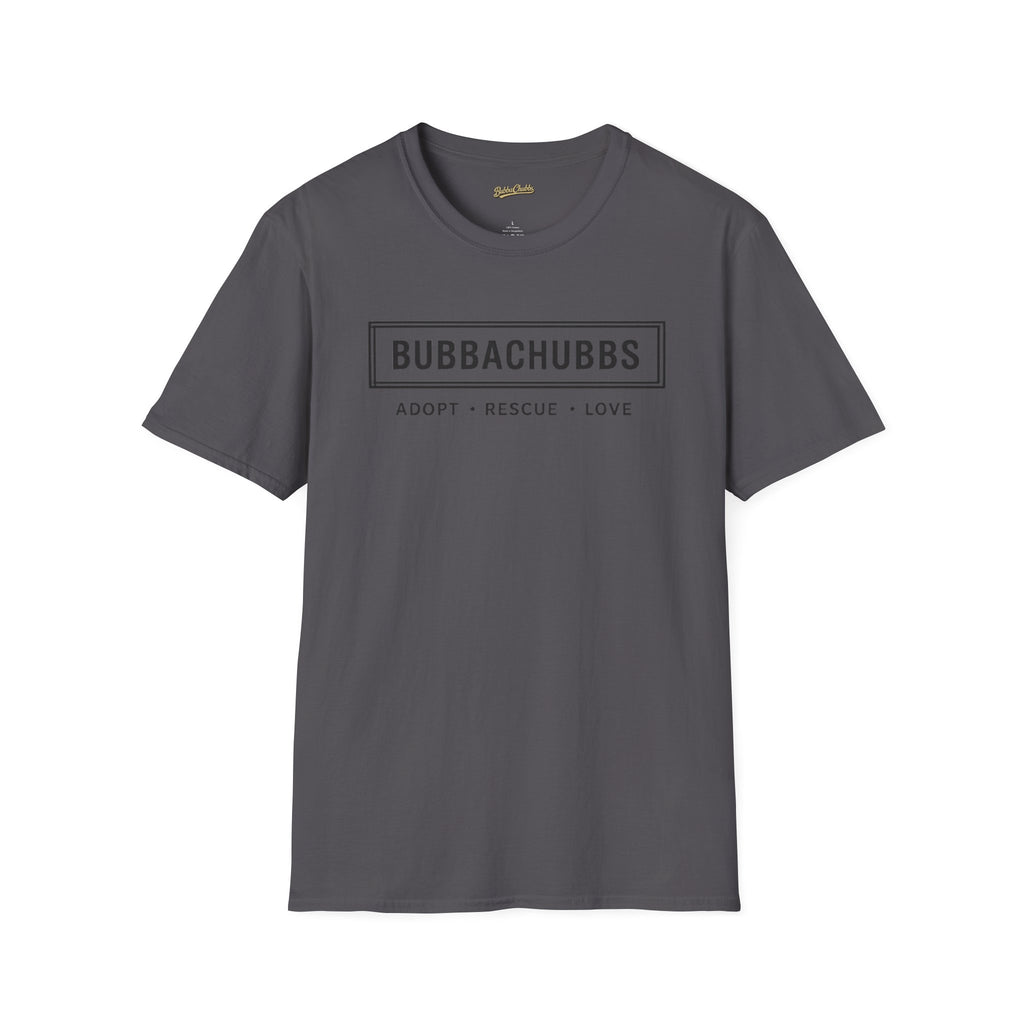 BubbaChubbs Adopt Rescue and Love Tee Printify