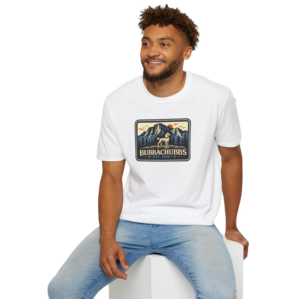 BubbaChubbs Relaxed Short-Sleeve Tee - BubbaChubbs Brand
