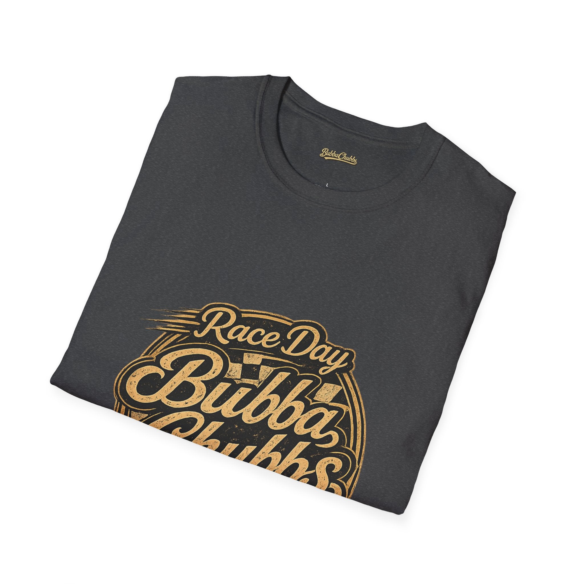 BubbaChubbs Race Day Bubba Beer Logo T-Shirt Printify