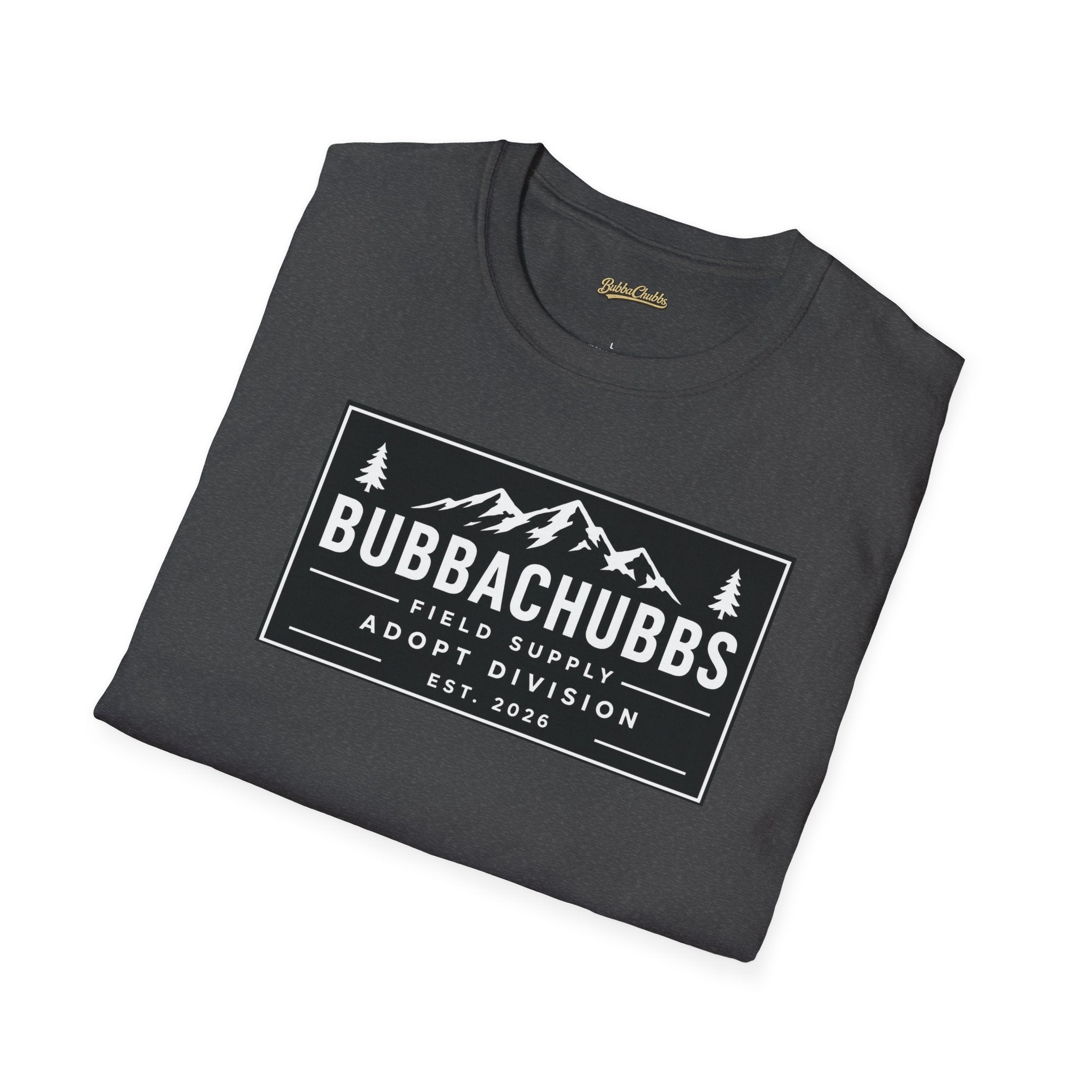 BubbaChubbs Adopt Supply Tee - BubbaChubbs Brand