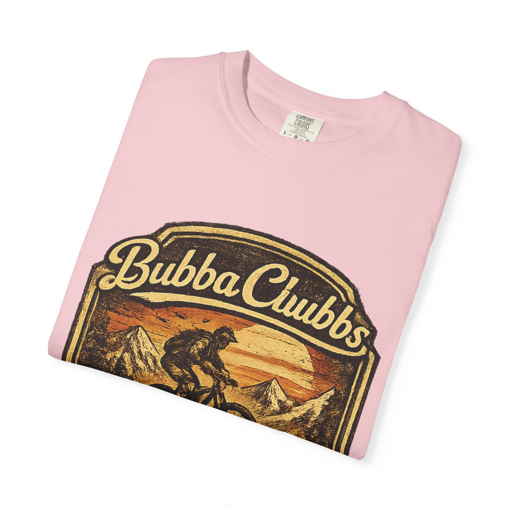 Mountain Bikes Graphic Tee | BubbaChubbs Get Out Stay Wild T-Shirt