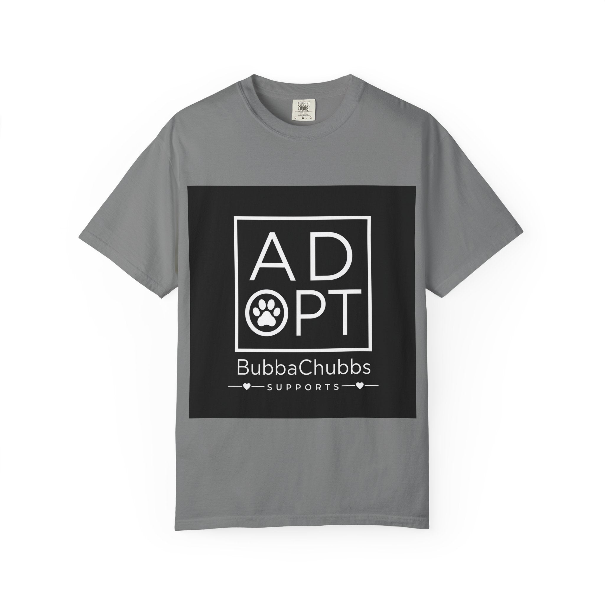 BubbaChubbs Adopt Inspired Style Tee - BubbaChubbs Brand