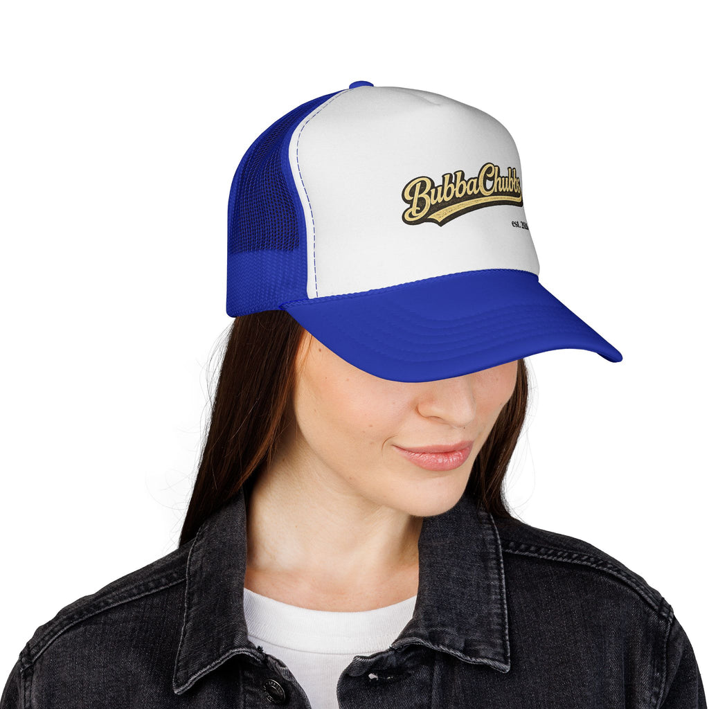 Retro Trucker Cap | BubbaChubbs Vintage Snapback Hat