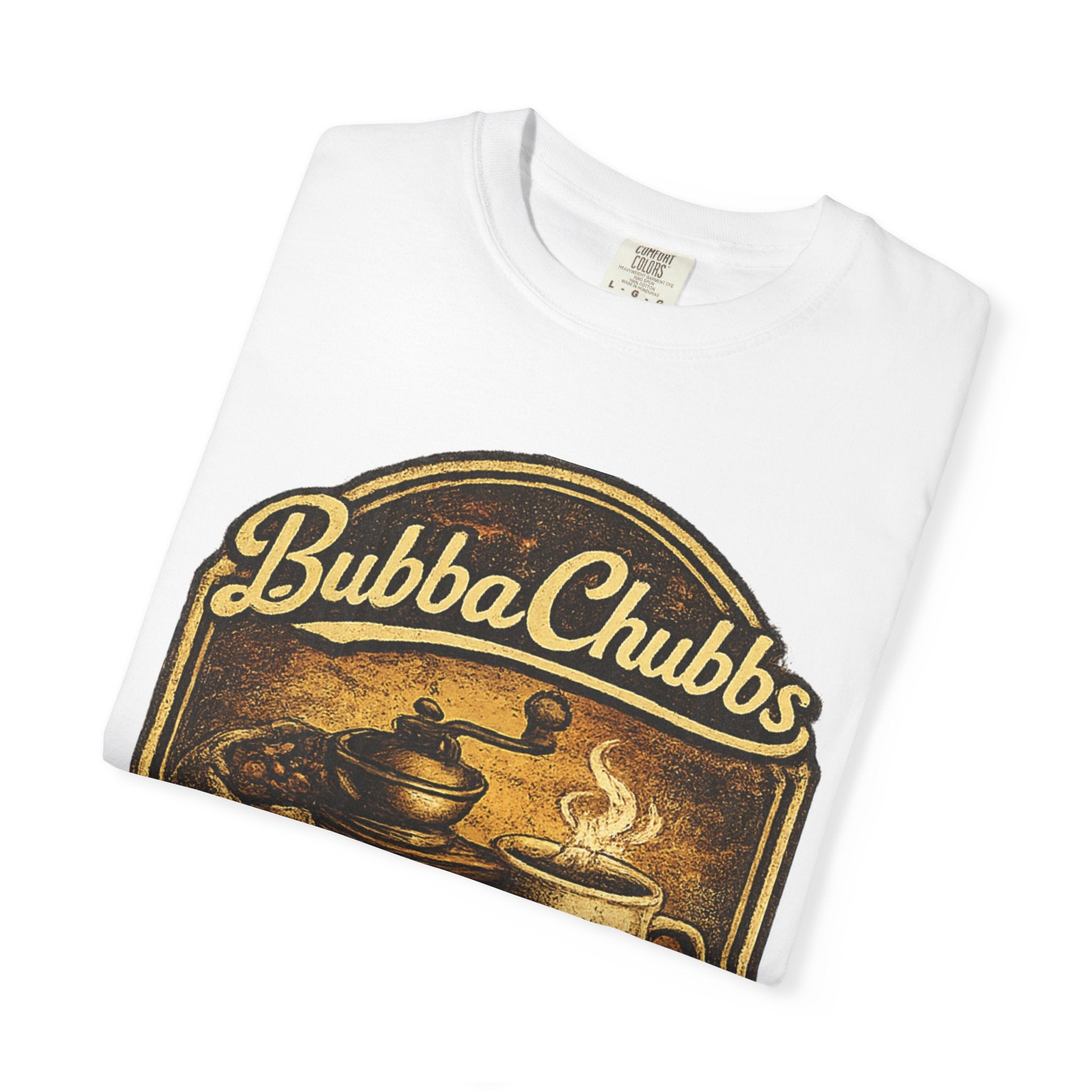 Coffee Graphic Tee | BubbaChubbs Get Out Stay Wild T-Shirt