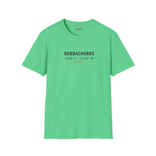 BubbaChubbs Adopt Latitude Tee - BubbaChubbs Brand
