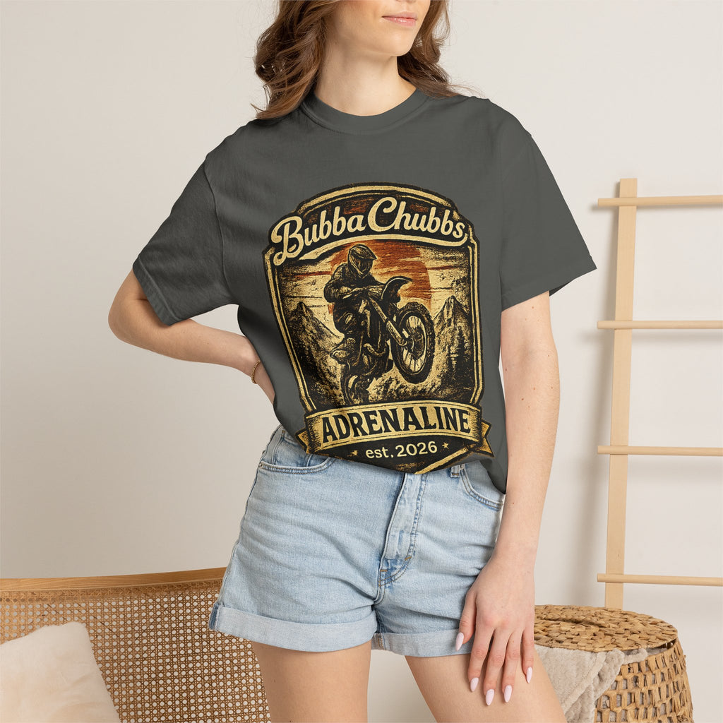 Adrenaline Junky Graphic Tee | BubbaChubbs Extreme Lifestyle T-Shirt