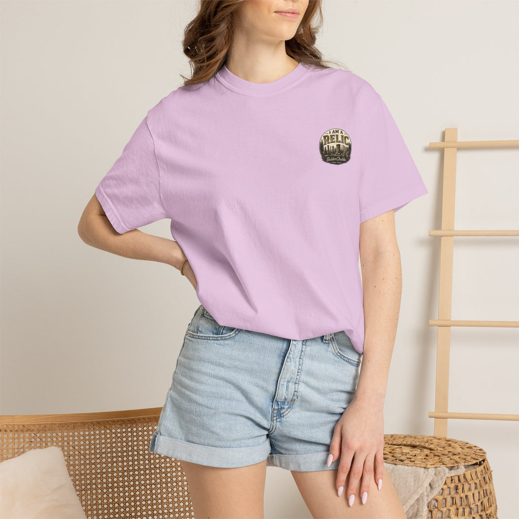BubbaChubbs Minimal I am Relic Tee - BubbaChubbs Brand