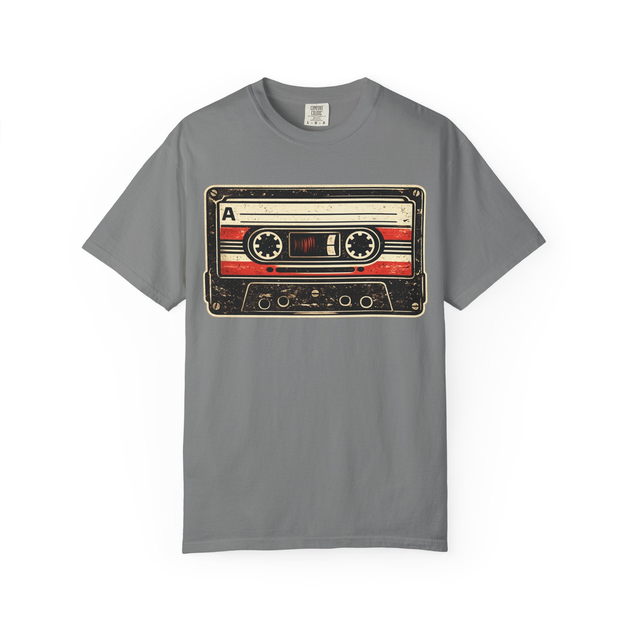 BubbaChubbs cassette vintage Tee - BubbaChubbs Brand