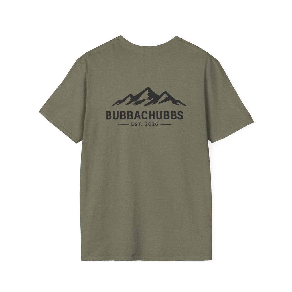 BubbaChubbs Mountain View Back Short-Sleeve Tee - BubbaChubbs Brand
