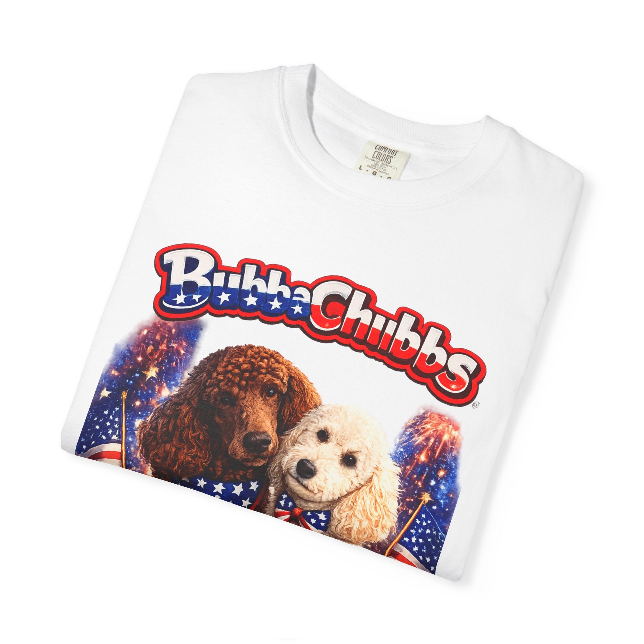 BubbaChubbs American Pride Support Style Tee Printify