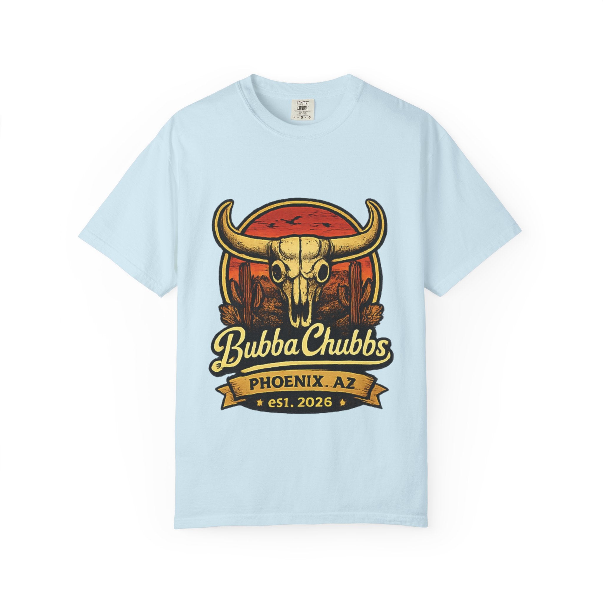 Phoenix AZ Graphic Tee | BubbaChubbs Get Out Stay Wild T-Shirt