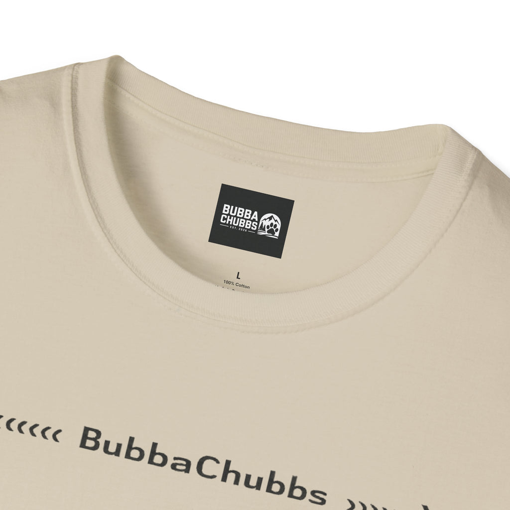 BubbaChubbs Classic Text Short-Sleeve Tee - BubbaChubbs Brand