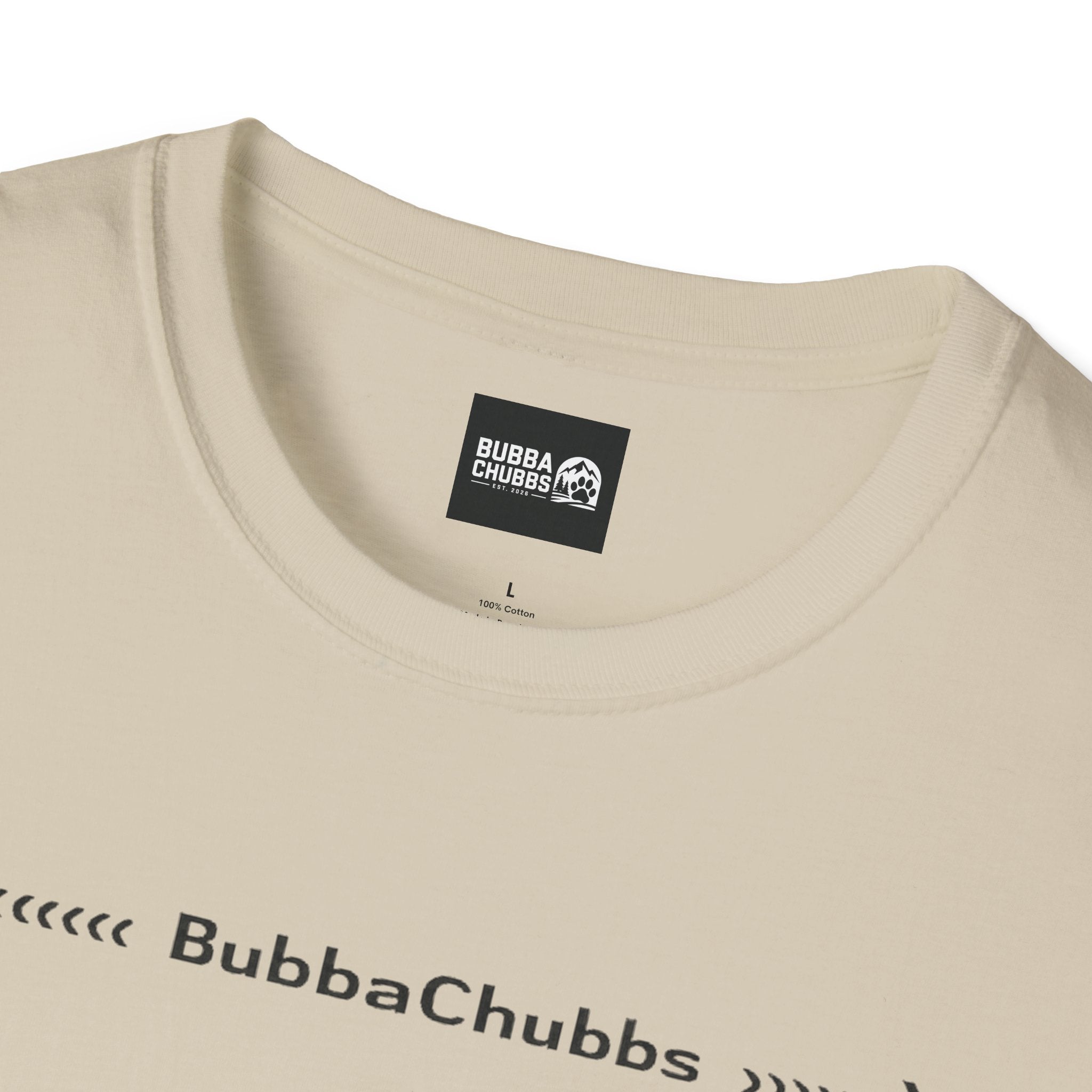 BubbaChubbs Classic Text Short-Sleeve Tee - BubbaChubbs Brand