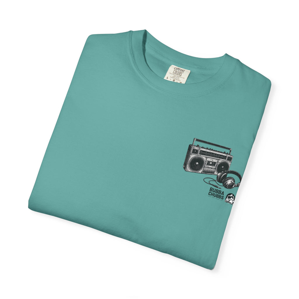 BubbaChubbs Boombox vintage Tee - BubbaChubbs Brand