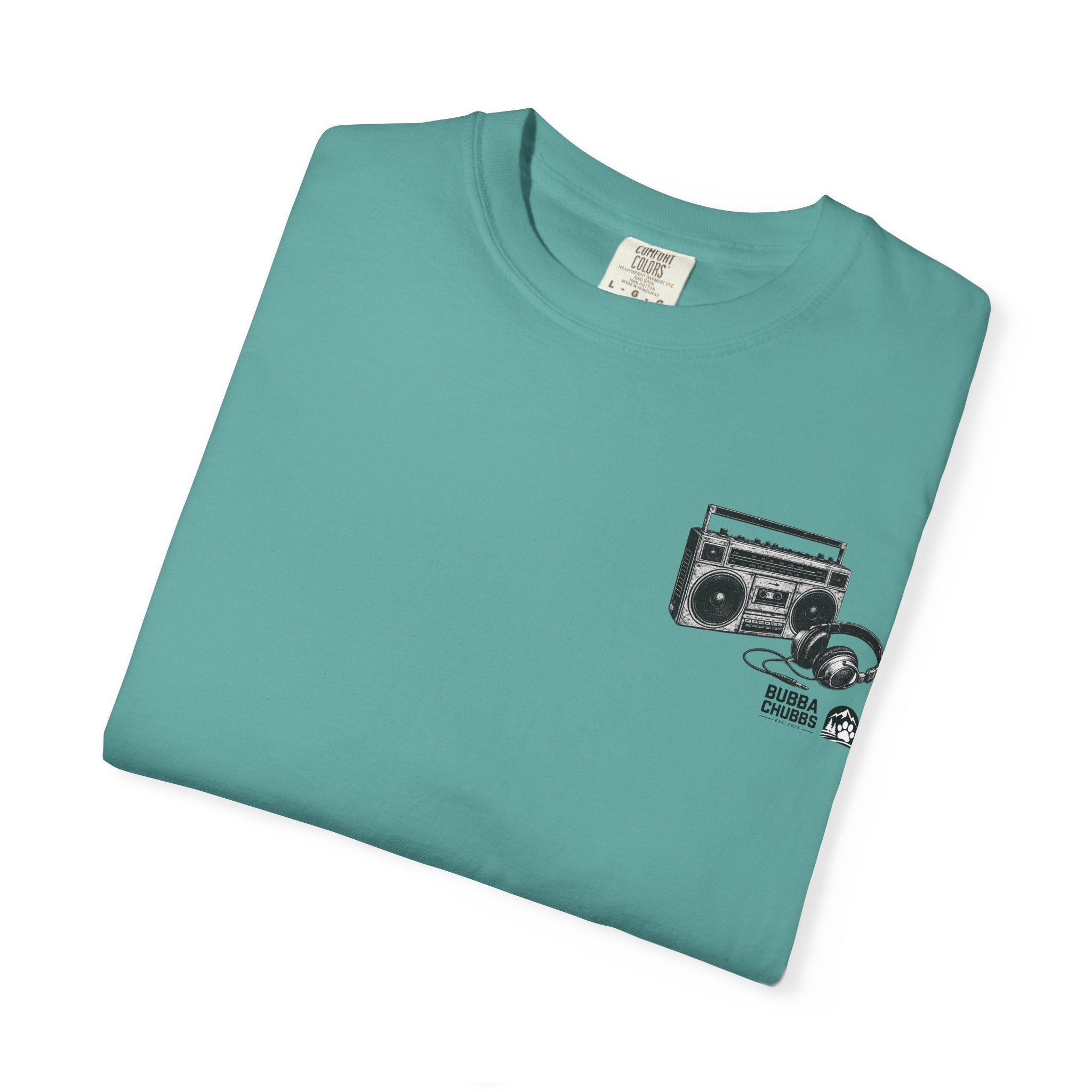 BubbaChubbs Boombox vintage Tee - BubbaChubbs Brand