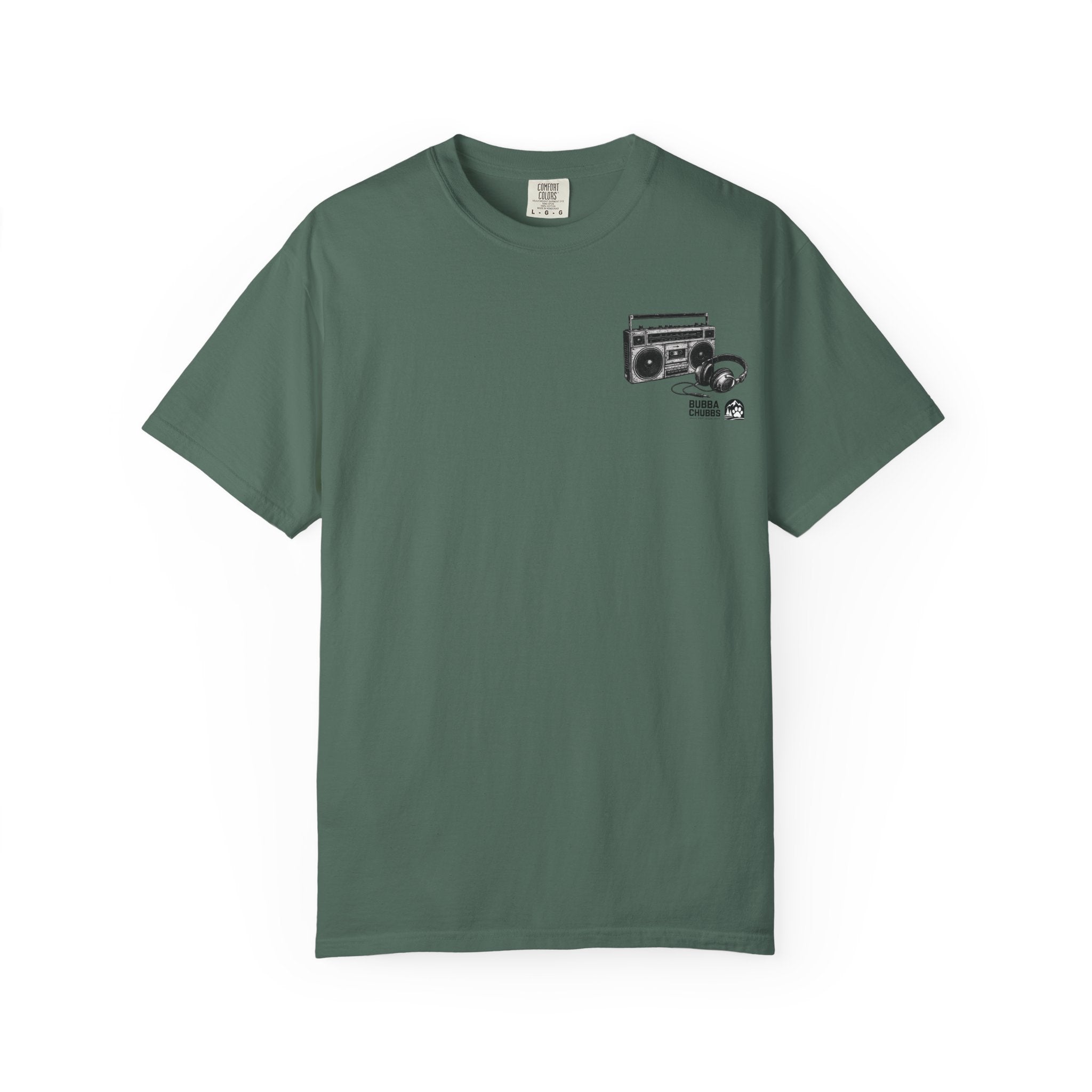 BubbaChubbs Boombox vintage Tee - BubbaChubbs Brand