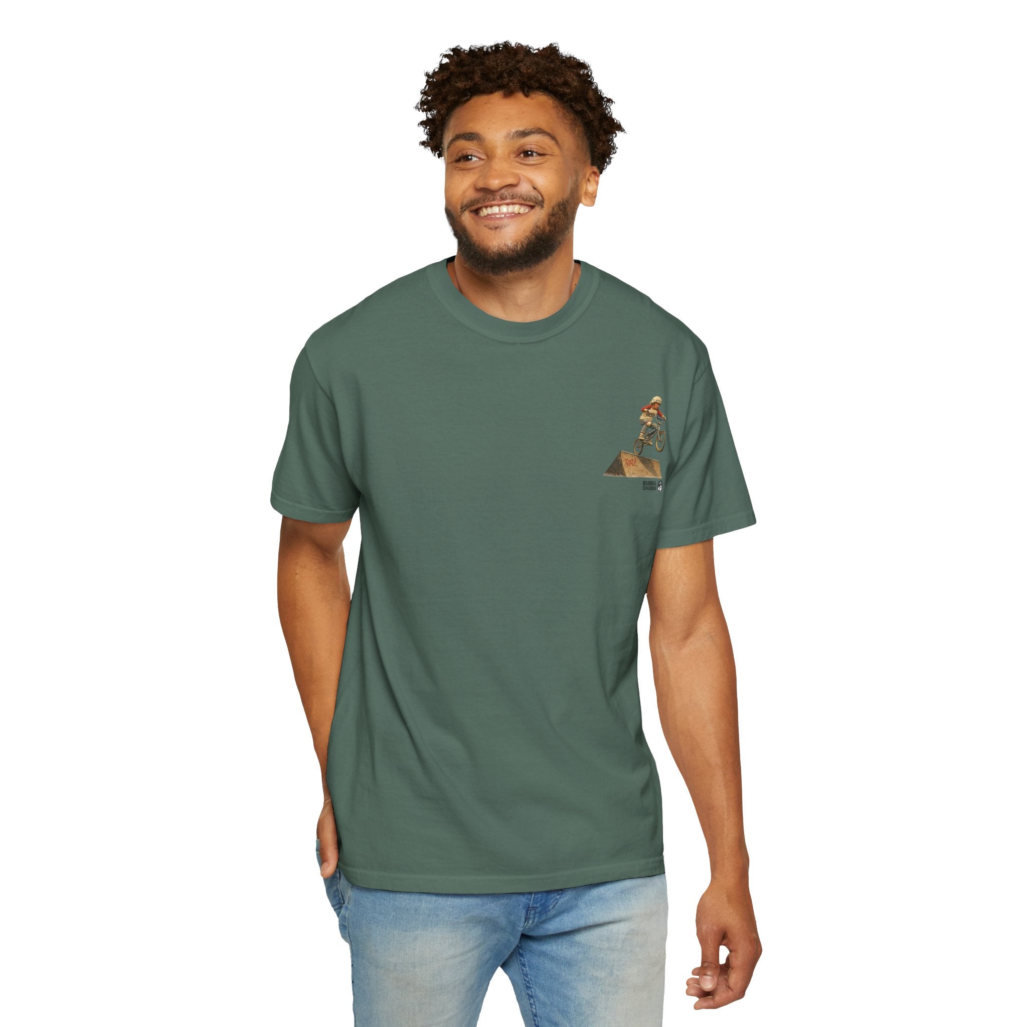 BubbaChubbs jump vintage Tee - BubbaChubbs Brand