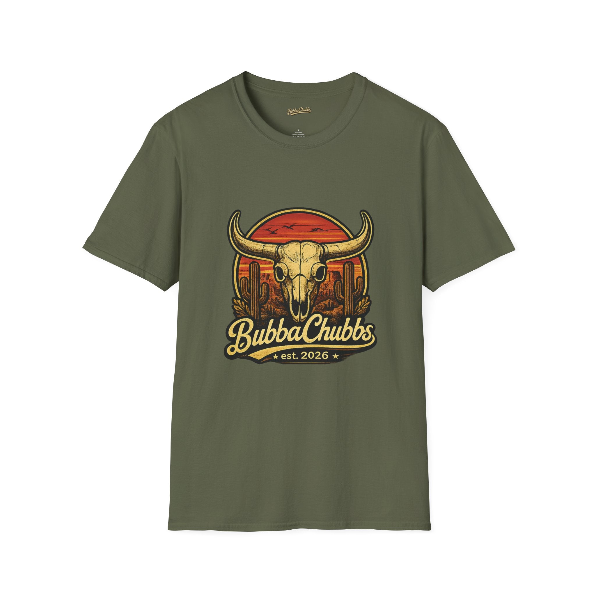 Desert Vibe Graphic Tee | BubbaChubbs Southwest Lifestyle T-Shirt