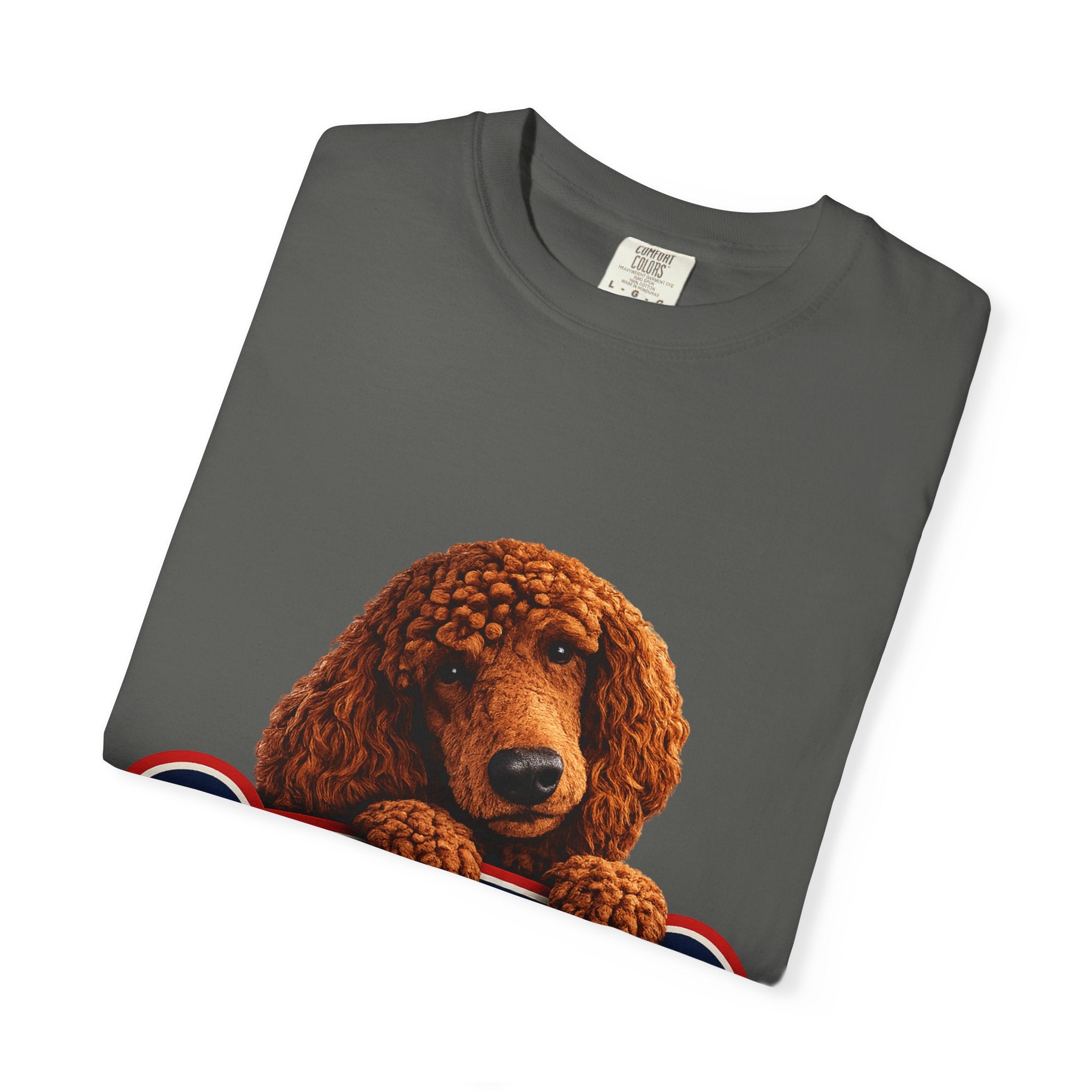 BubbaChubbs Dogs Tats Travel with Dog Wording Tee Printify